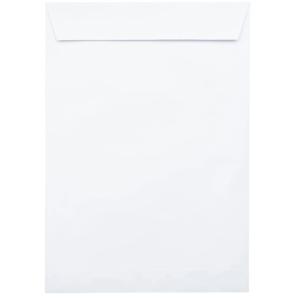 4 PPS Plainface C4 Envelopes White 100 Pack, 4 of 5