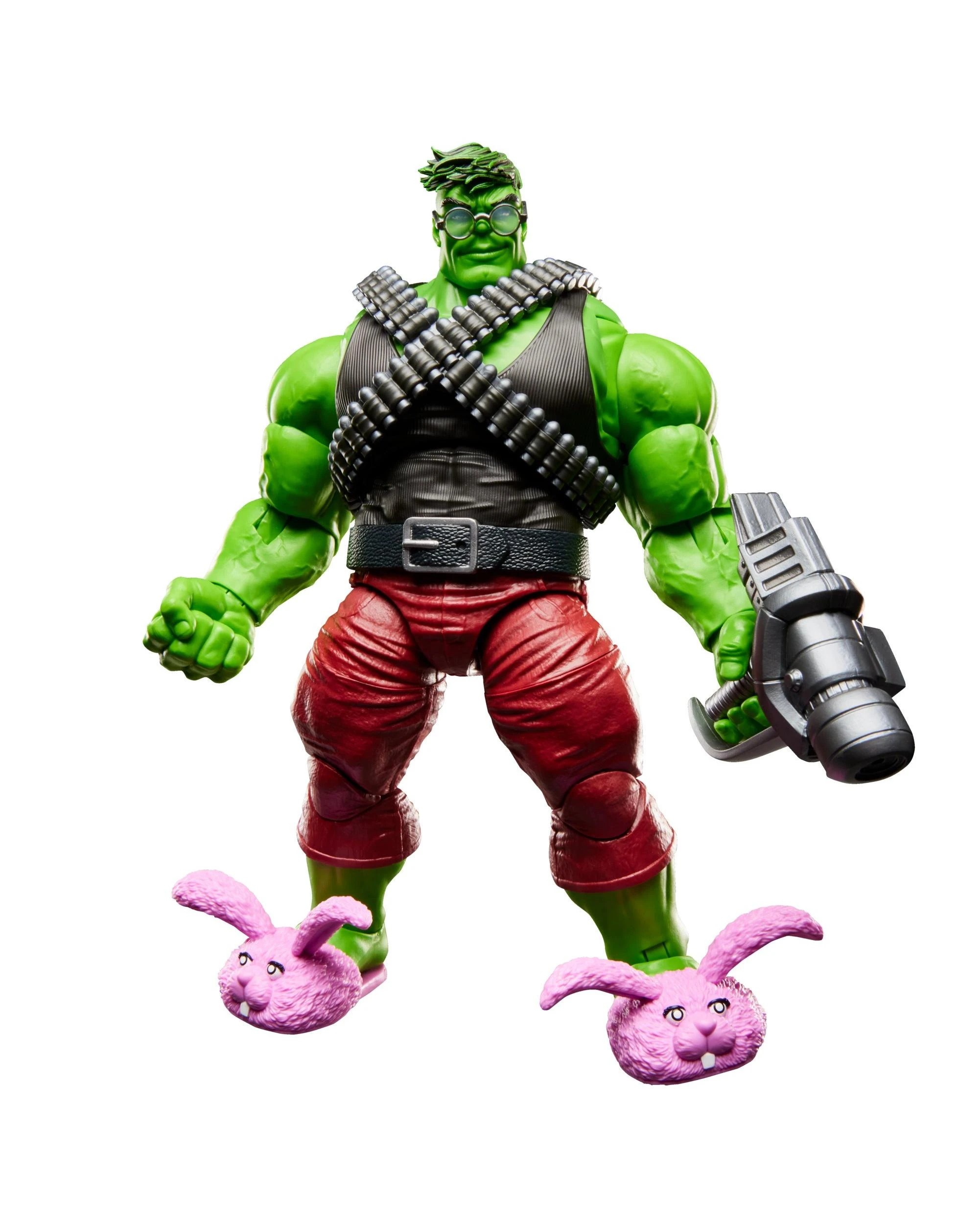 4 Marvel Legends Series The Incredible Hulk Professor Hulk 6 inch Scale Action Figure, 4 of 10