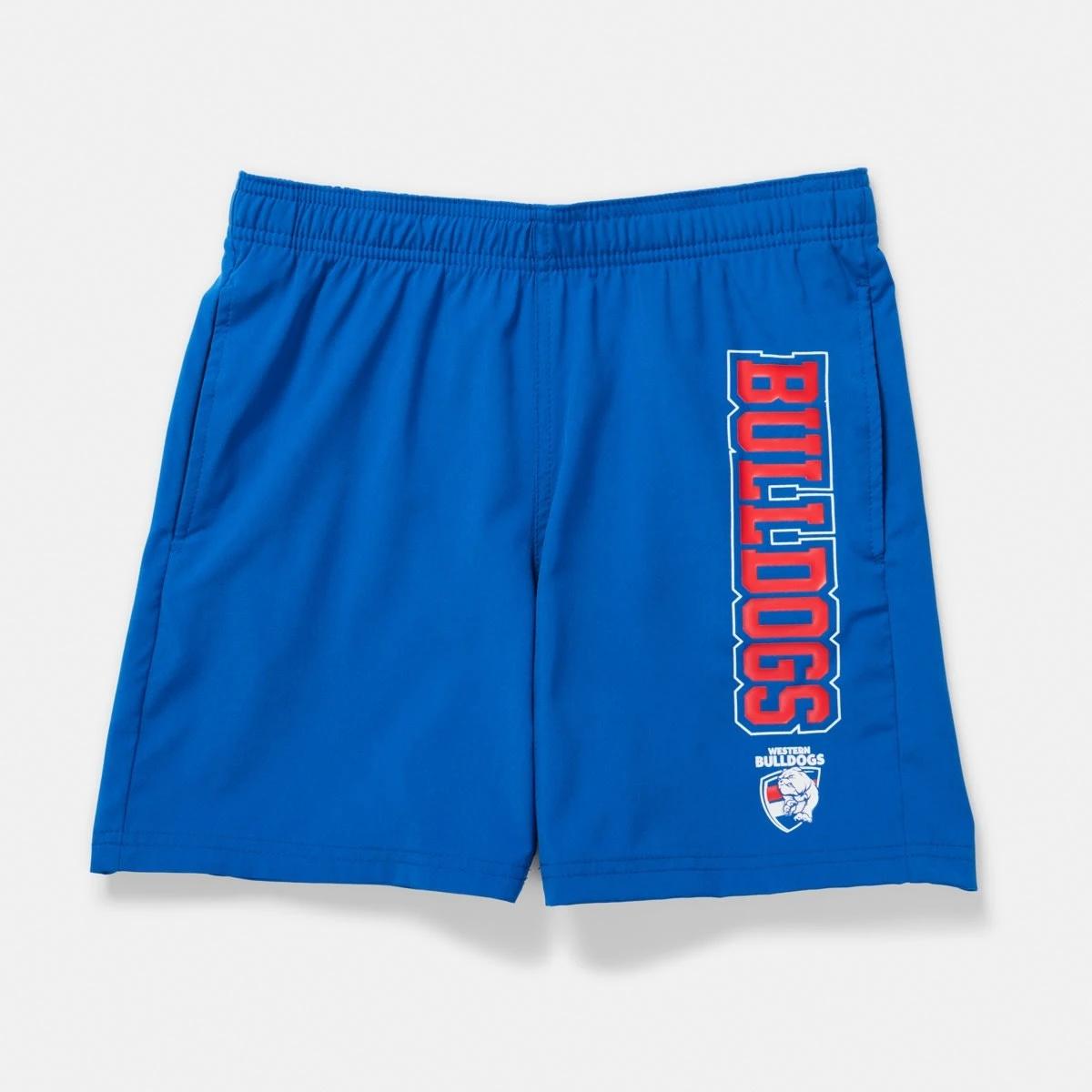 9 Official AFL Kids Shorts Bulldogs, 9 of 10