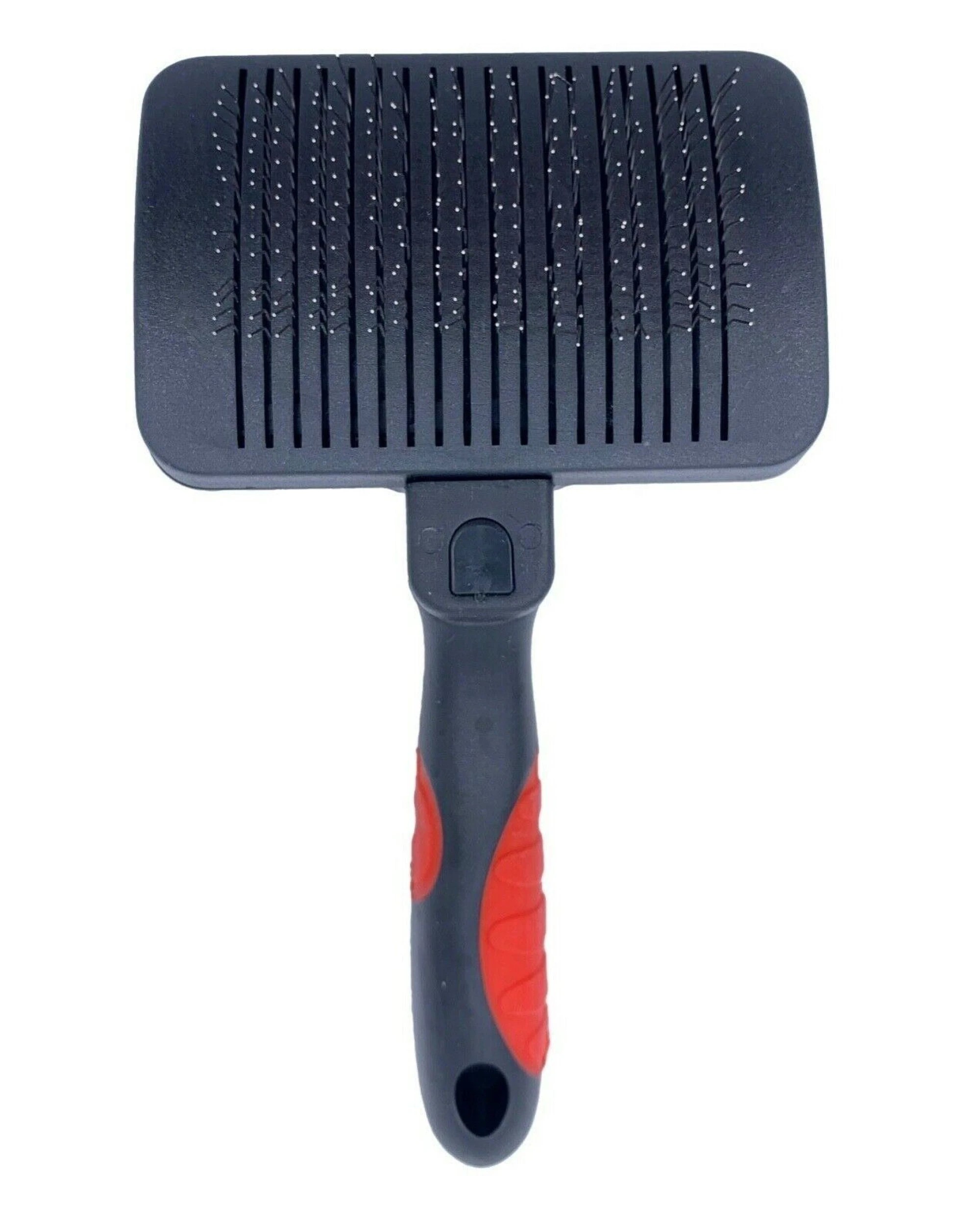 4 BR Pets Self-Cleaning Slicker Brush for Dog Grooming, 4 of 5