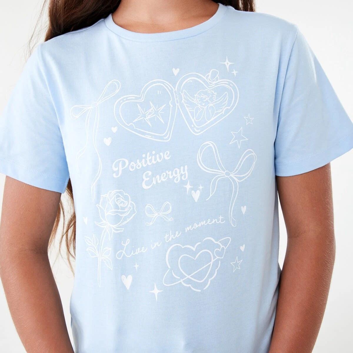 4 Short Sleeve Print T-shirt Charms, 4 of 8