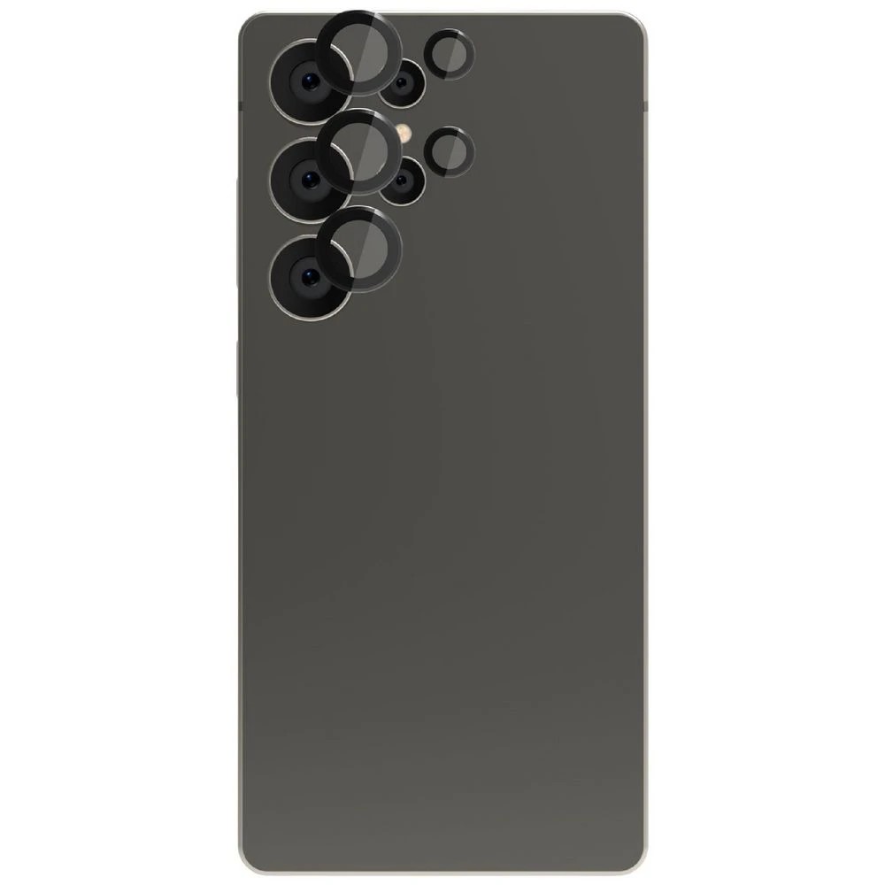 1 EFM Camera Lens Armour Samsung Galaxy S25 Ultra Black, 1 of 1