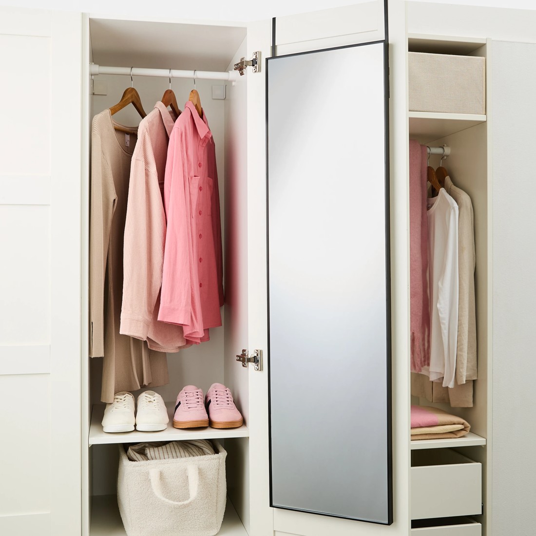 1 Over the Door Mirror, 1 of 7