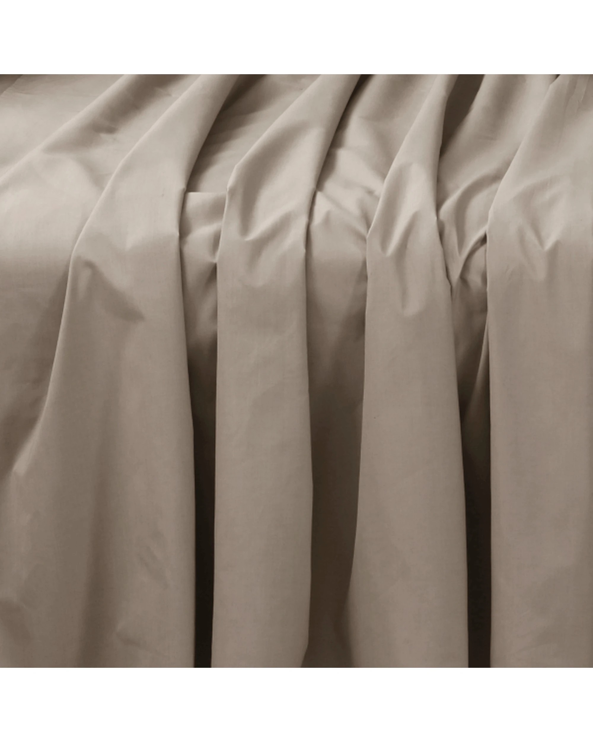 4 Amsons Bedsheets Set Flat & Fitted Sheets With Pillowcases - King Bed - Beige, 4 of 8