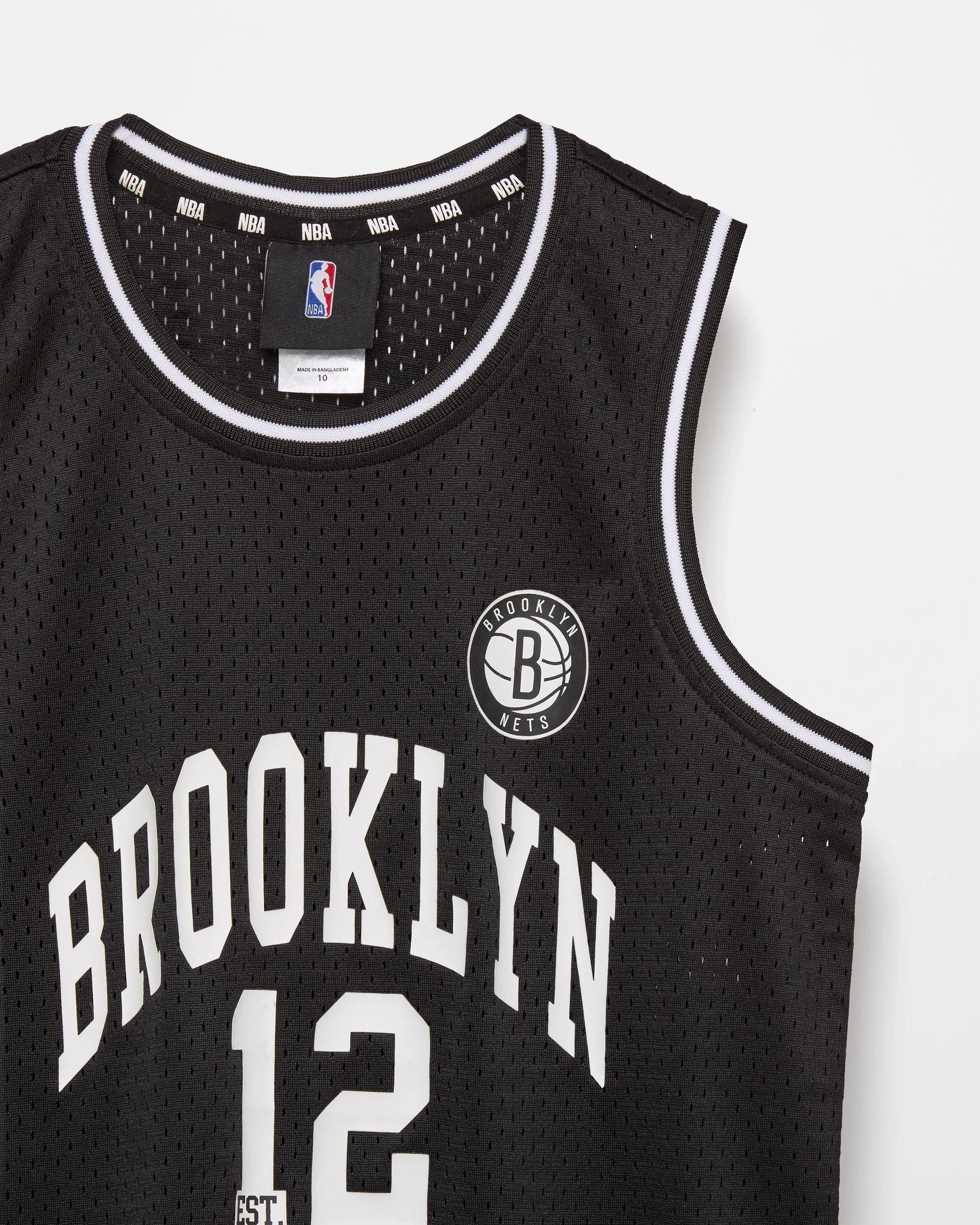 5 Target NBA Mesh Tank BROOKLYN NETS, 5 of 5