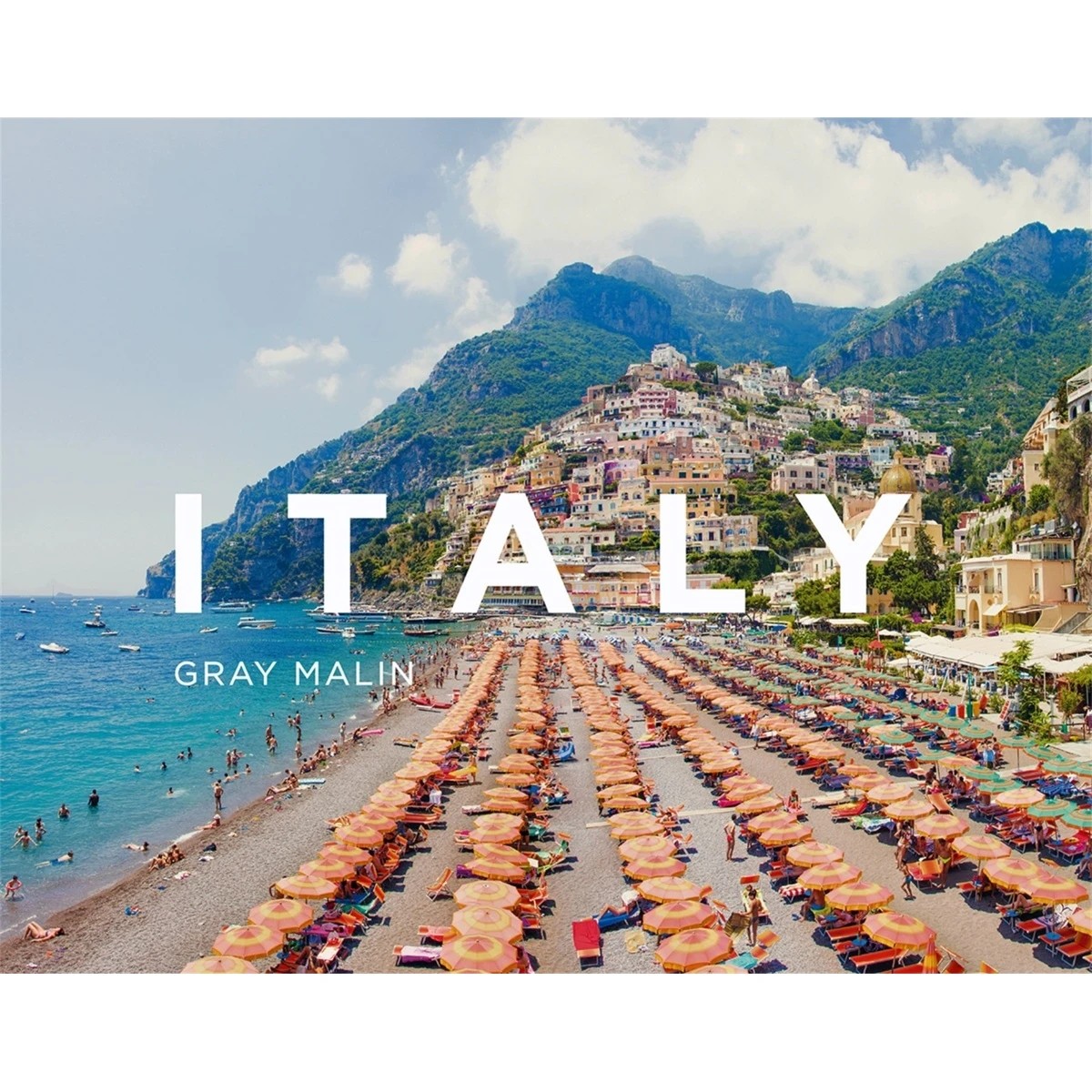 1 Italy by Gray Malin - Book, 1 of 1