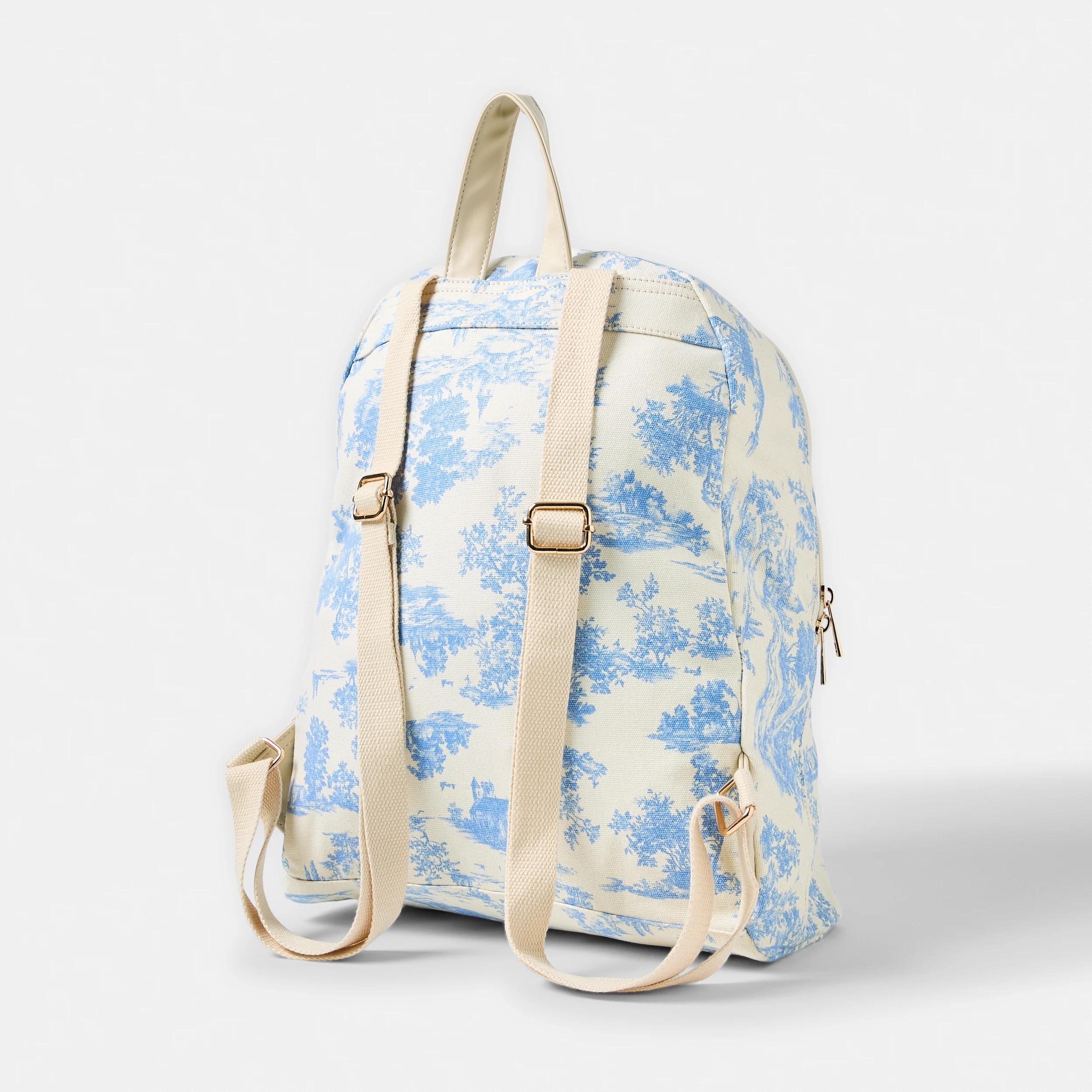 3 Canvas Backpack Toile, 3 of 5