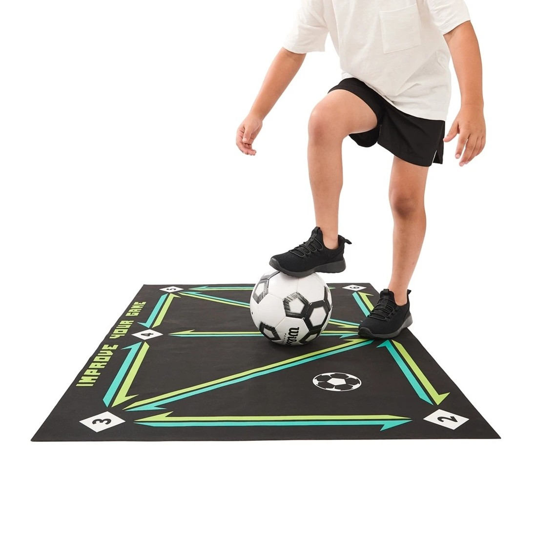 2 Soccer Training Mat, 2 of 8