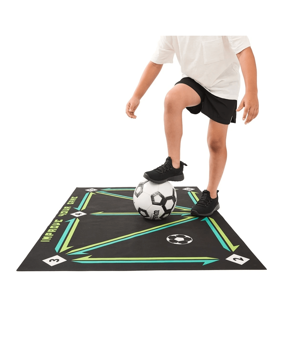 2 Soccer Training Mat, 2 of 8