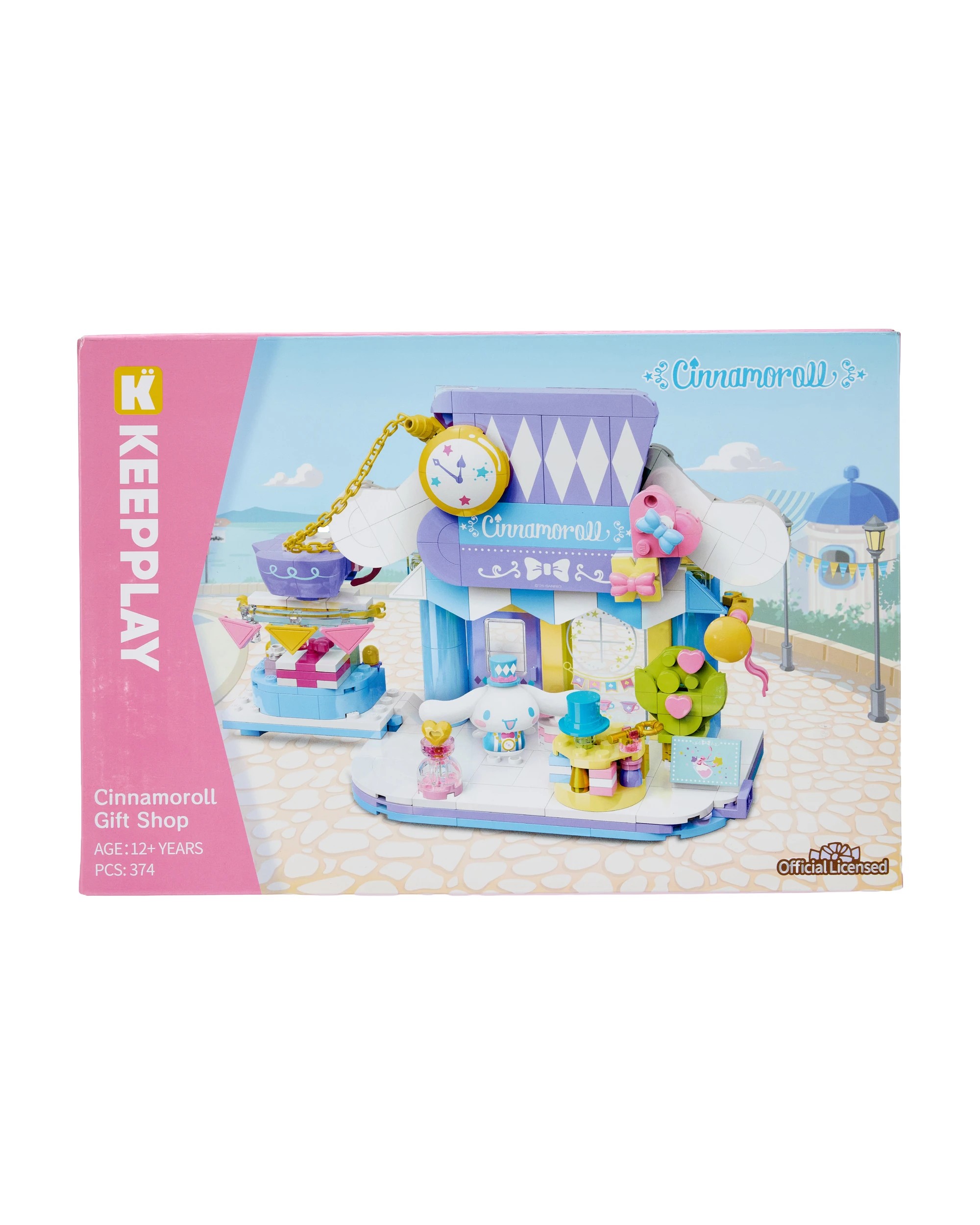 1 374 Piece Keepplay Cinnamoroll Gift Shop, 1 of 4