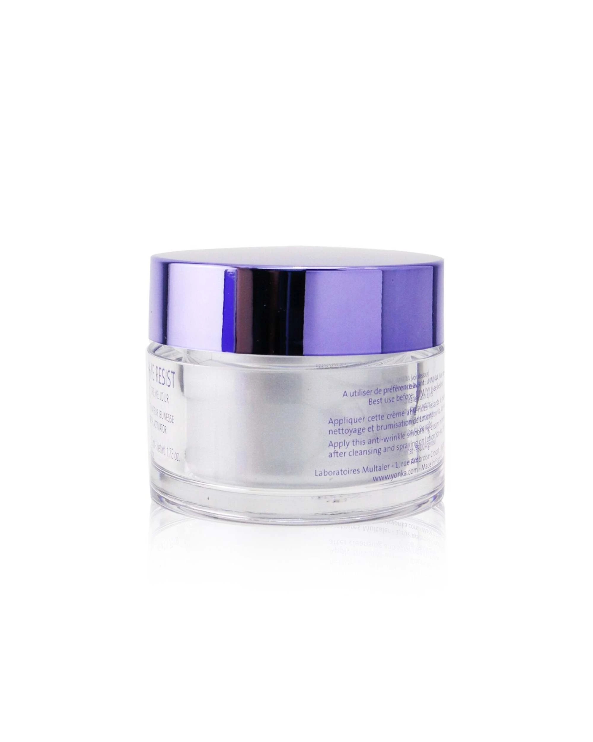 3 Yonka Age Correction Time Resist Creme Jour With Plant-Based Stem Cells - Youth Activator - Wrinkle Filler  50ml/1.75oz, 3 of 3