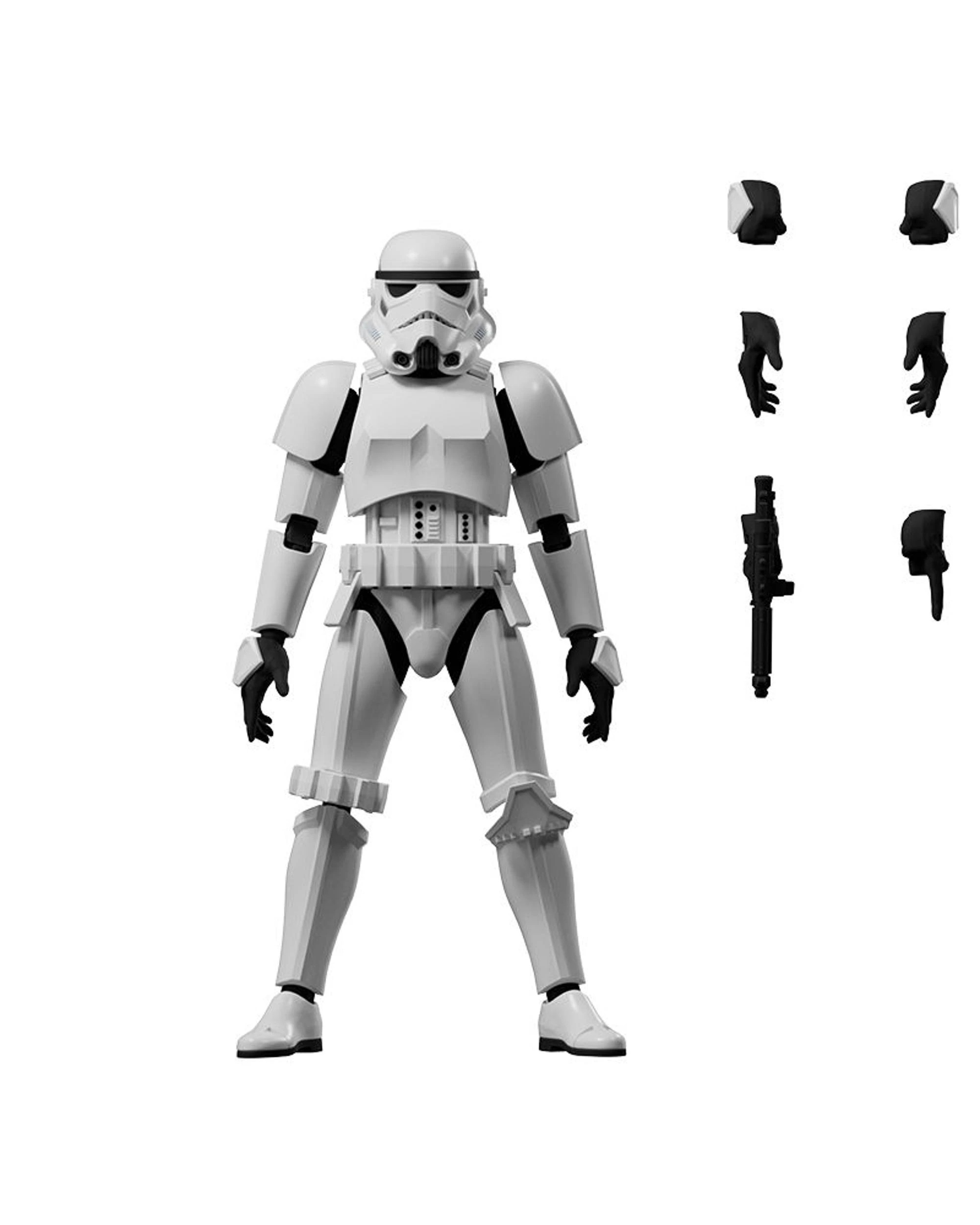 2 Blokees Star Wars Champion Class 02 Stormtrooper Model Kit, 2 of 5
