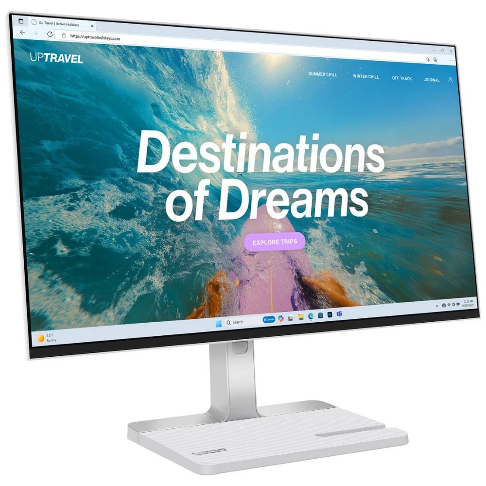 2 Lenovo 24" FHD 144Hz 1ms IPS USB-C 75W PD Monitor L24D-4C, 2 of 8