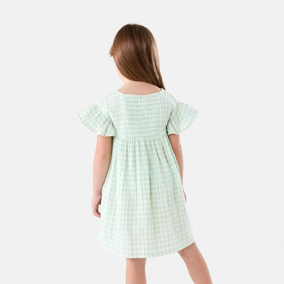 2 Woven Dress JADE GINGHAM, 2 of 7