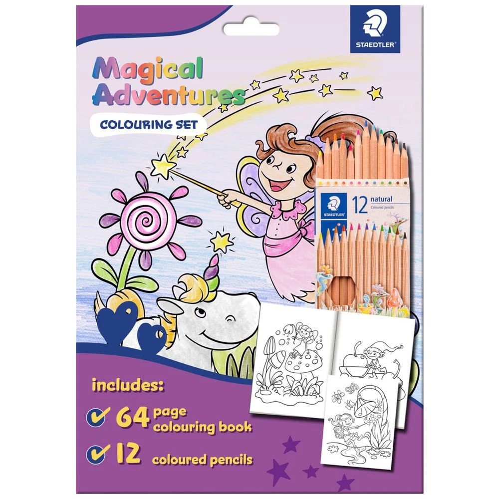 1 Staedtler Colouring Set Magical Adventures, 1 of 4