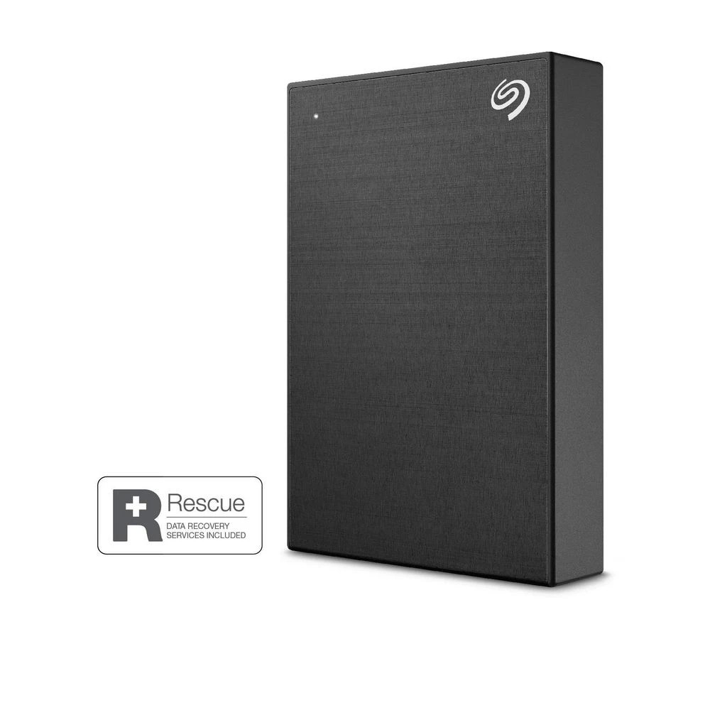 2 Seagate 4TB One Touch Portable Hard Drive Black, 2 of 5