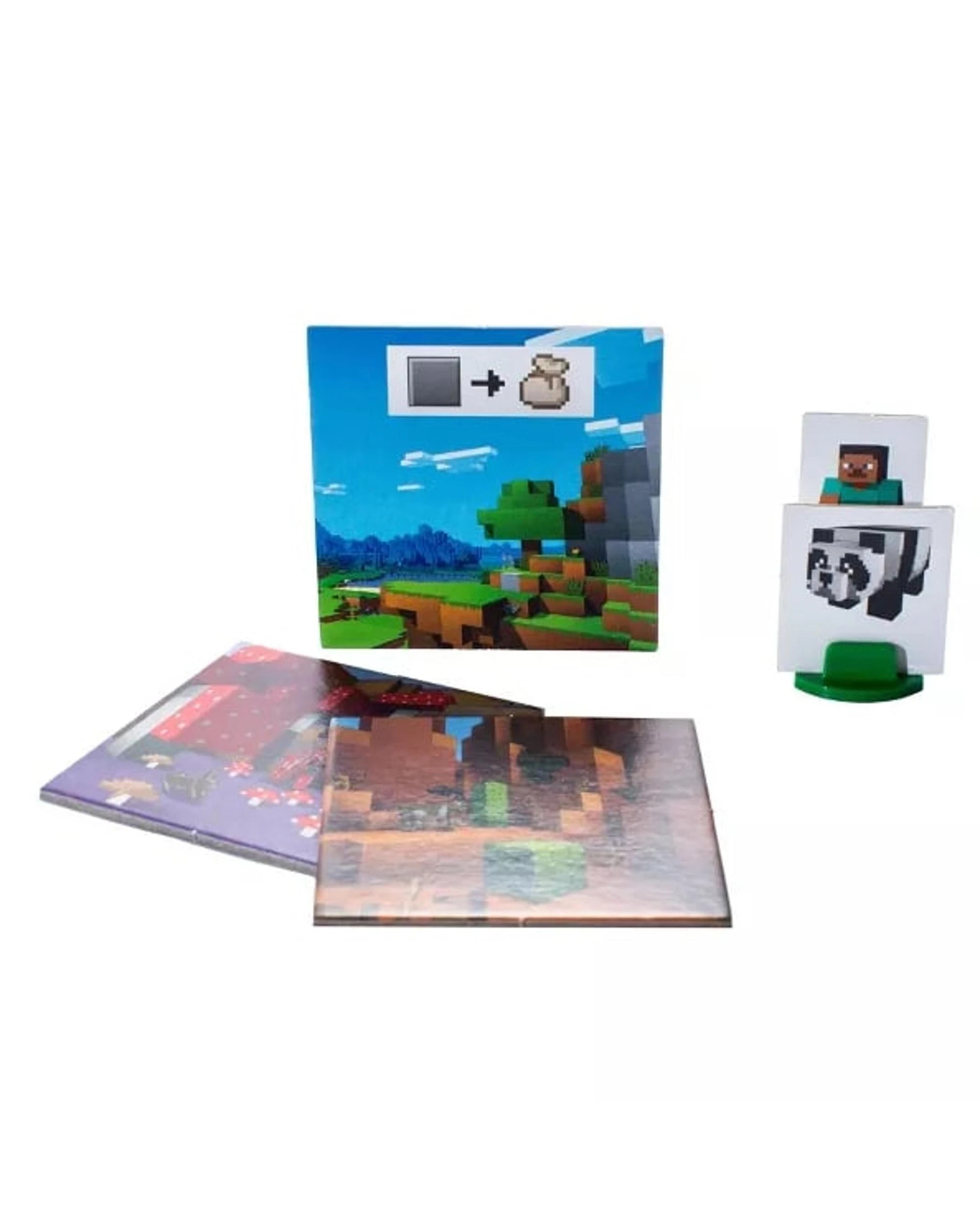 3 Minecraft Heroes of the Village Board Game, 3 of 4