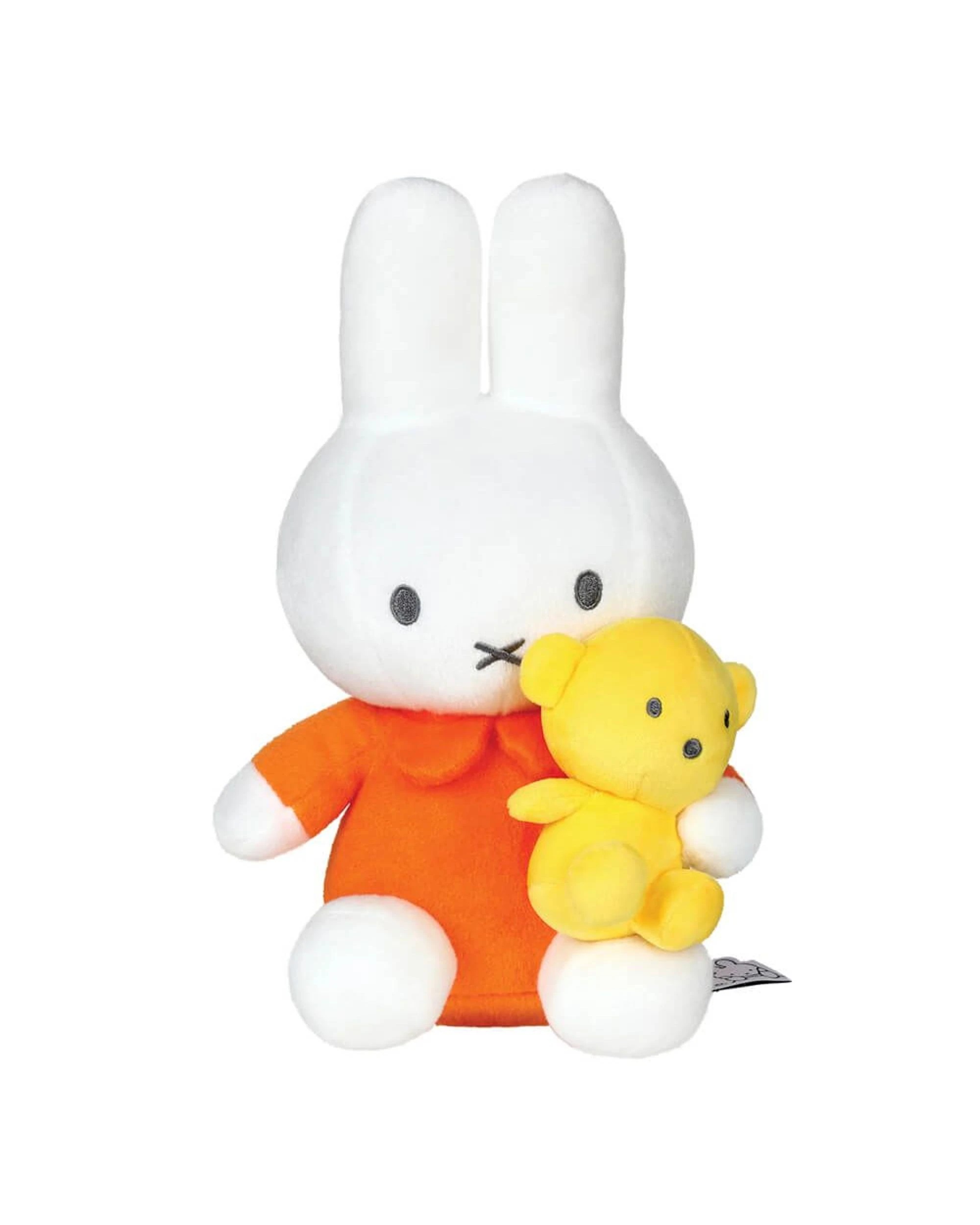 1 Miffy Miffy with Bear Plush, 1 of 5