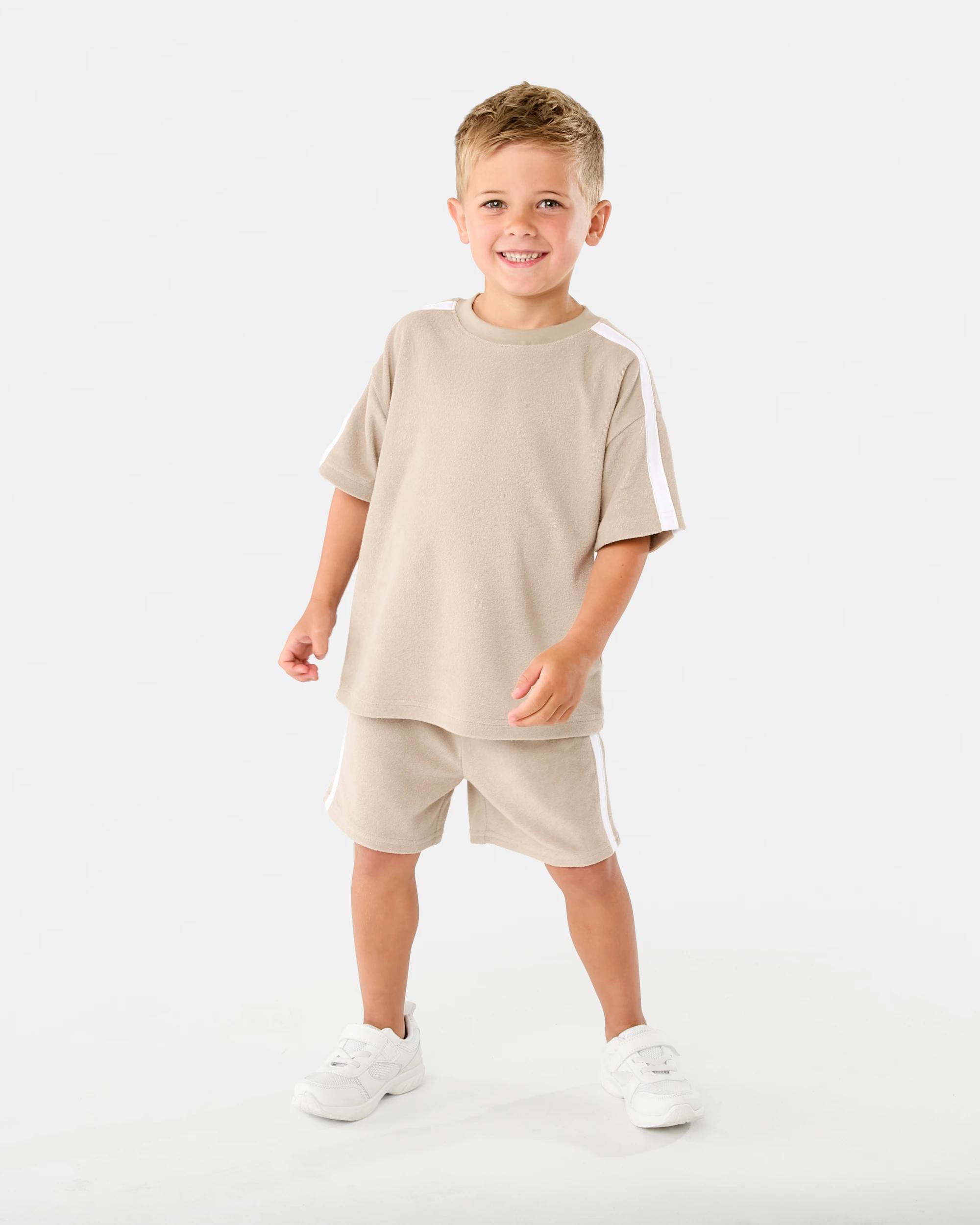 5 Terry Towelling T-shirt Oxford B, 5 of 6
