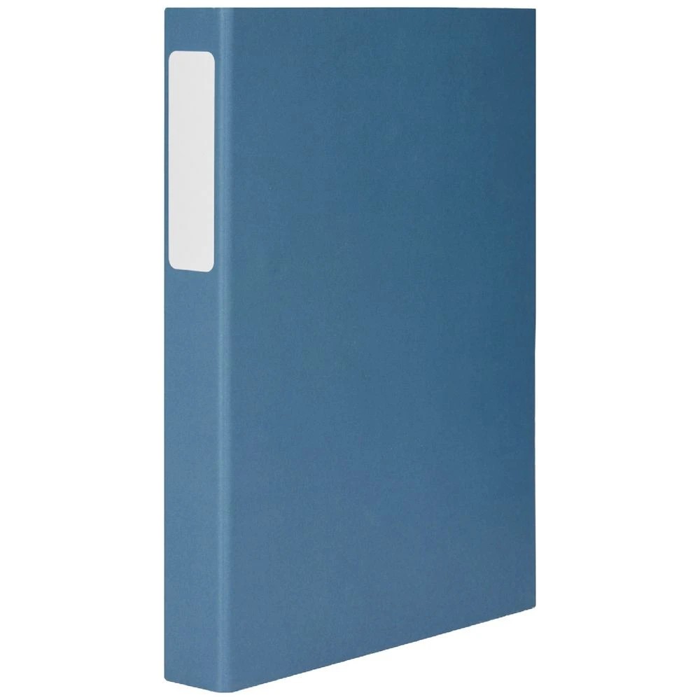 1 Keji A4 Binder 2 D-Ring 25mm Blue, 1 of 3