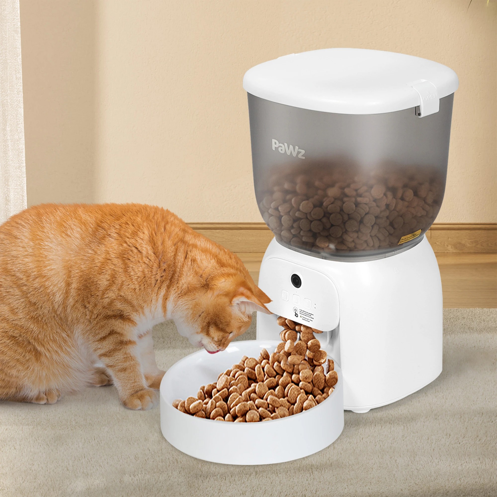 5 Pawz Automatic Pet Feeder With Camera, 5 of 5