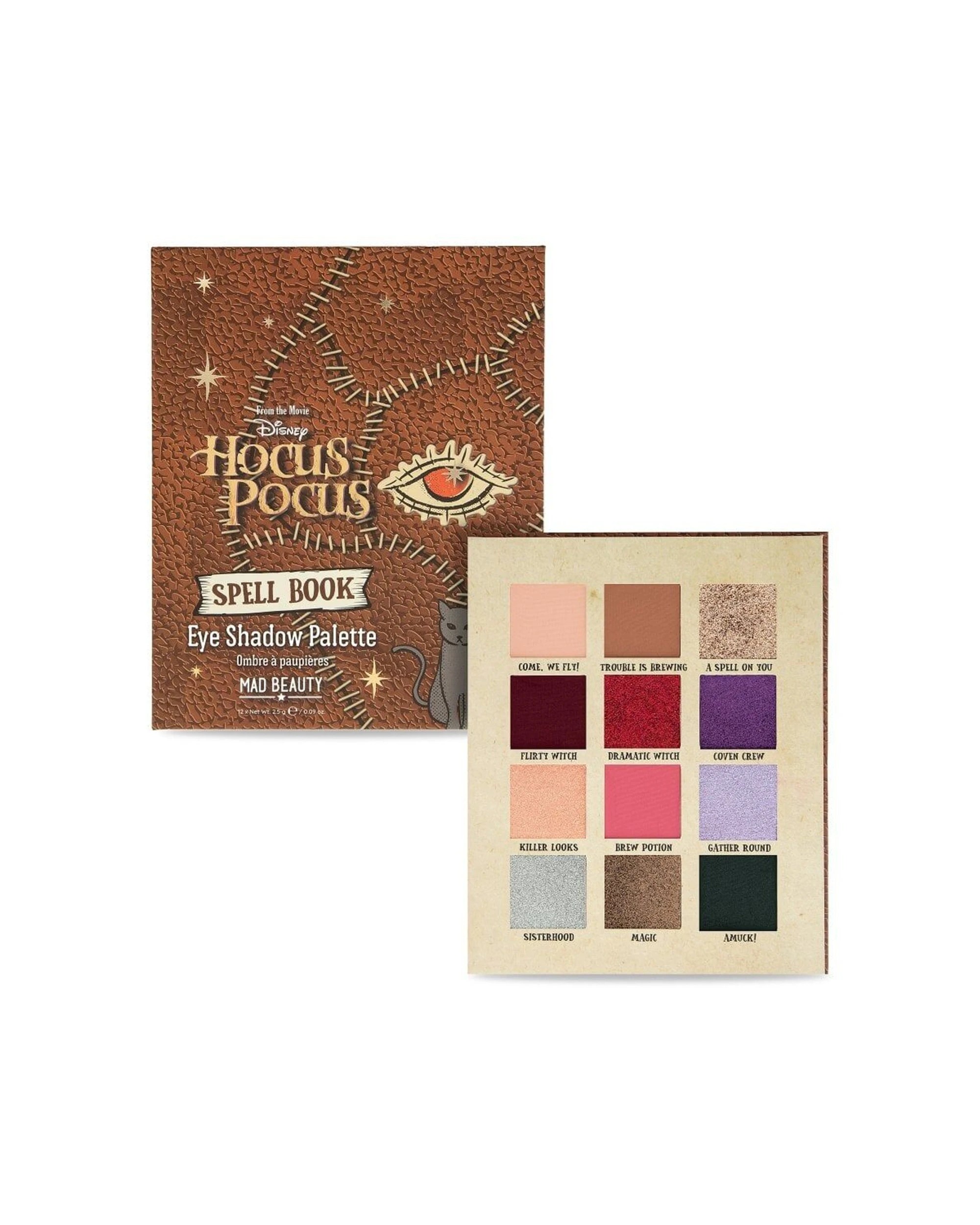 3 DISNEY 12pc Hocus Pocus Pigmented Eyeshadow Makeup Palette - Multi, 3 of 4