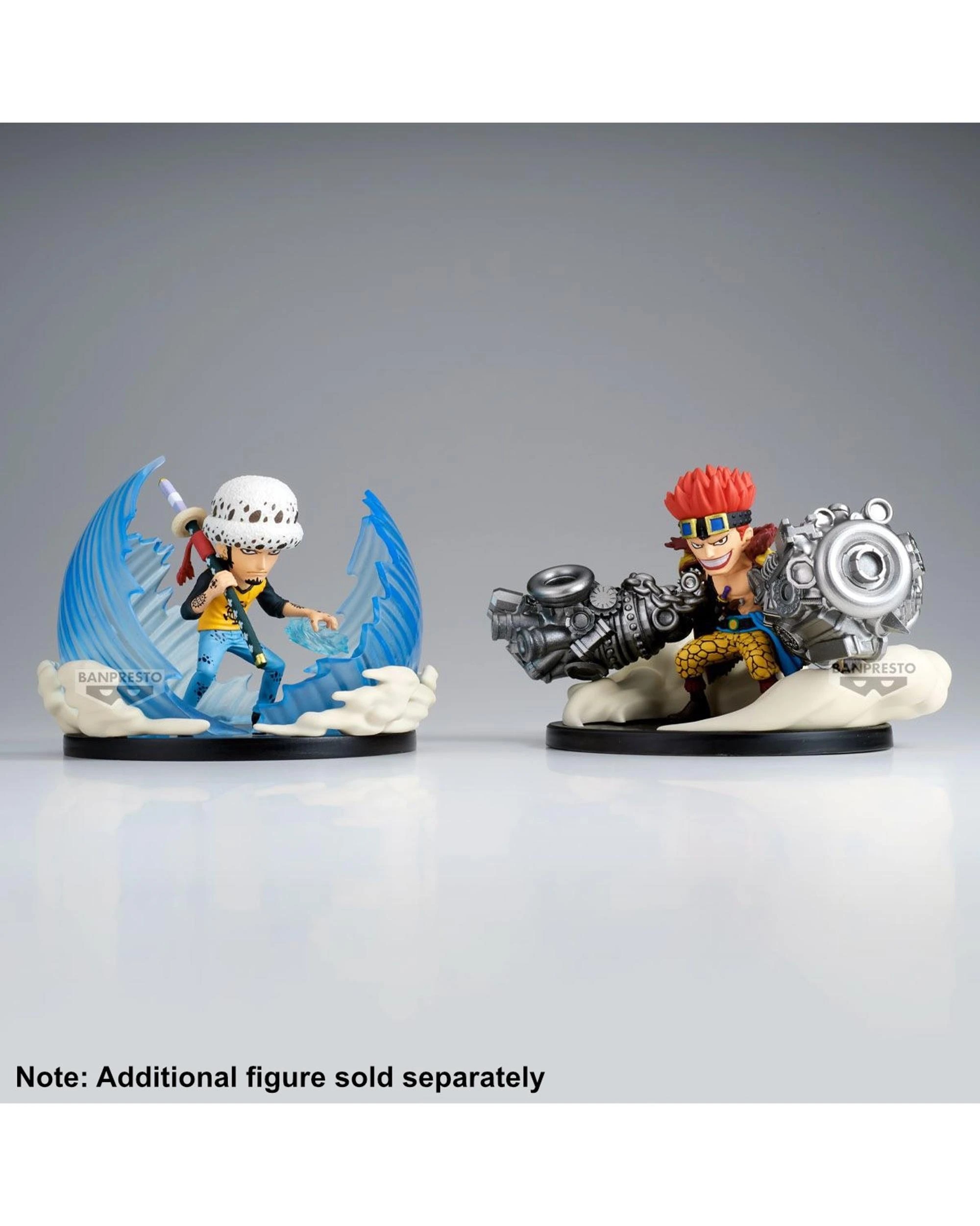 6 Banpresto World Collectable Figure One Piece Special Worst Generation Eustass Kid Figure, 6 of 6