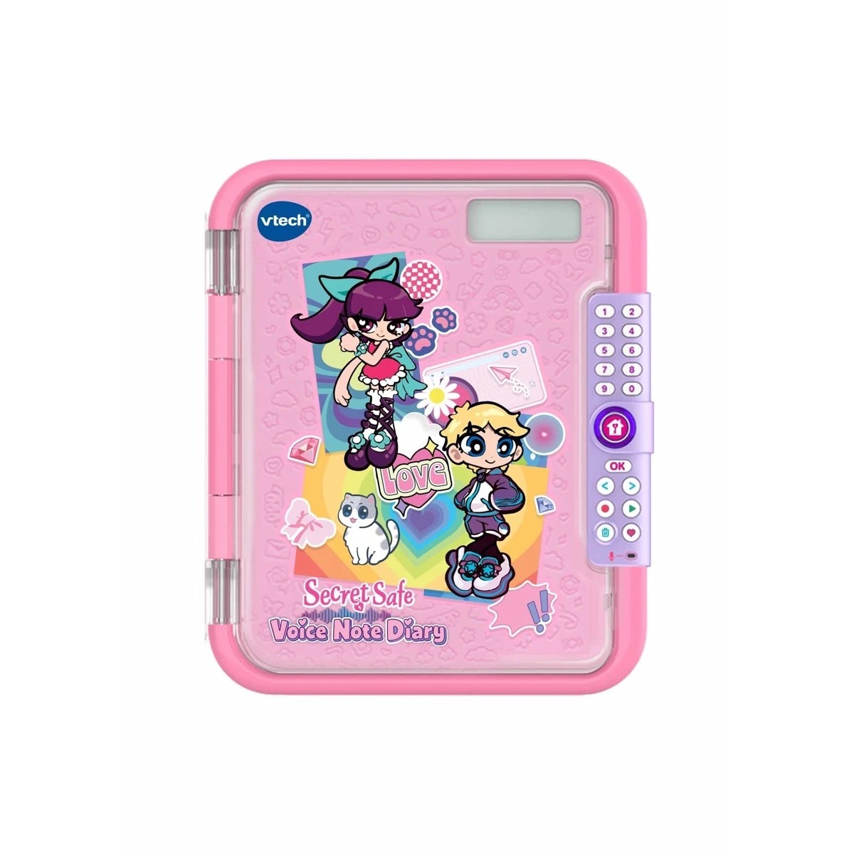 2 VTech Secret Safe Voice Note Diary, 2 of 4