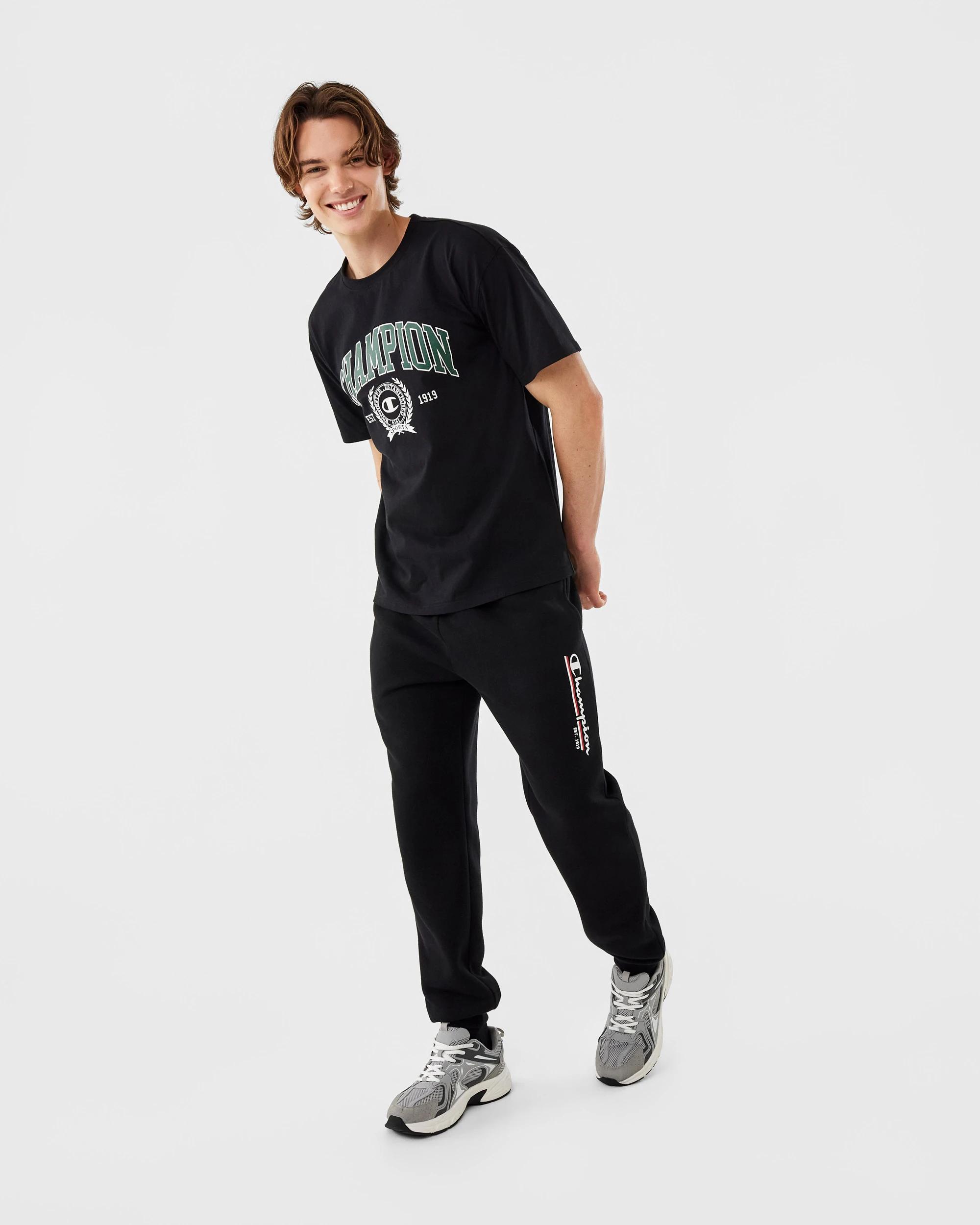 2 Champion Varsity Adult T‑shirt Black, 2 of 9