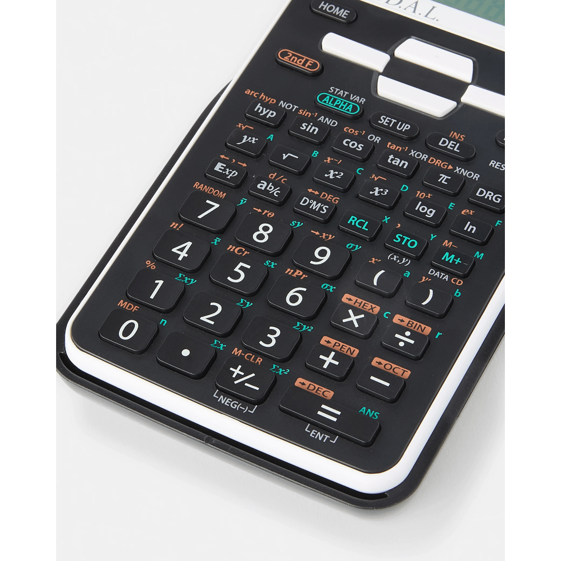 5 Sharp EL-531THB-WH Scientific Calculator, 5 of 9