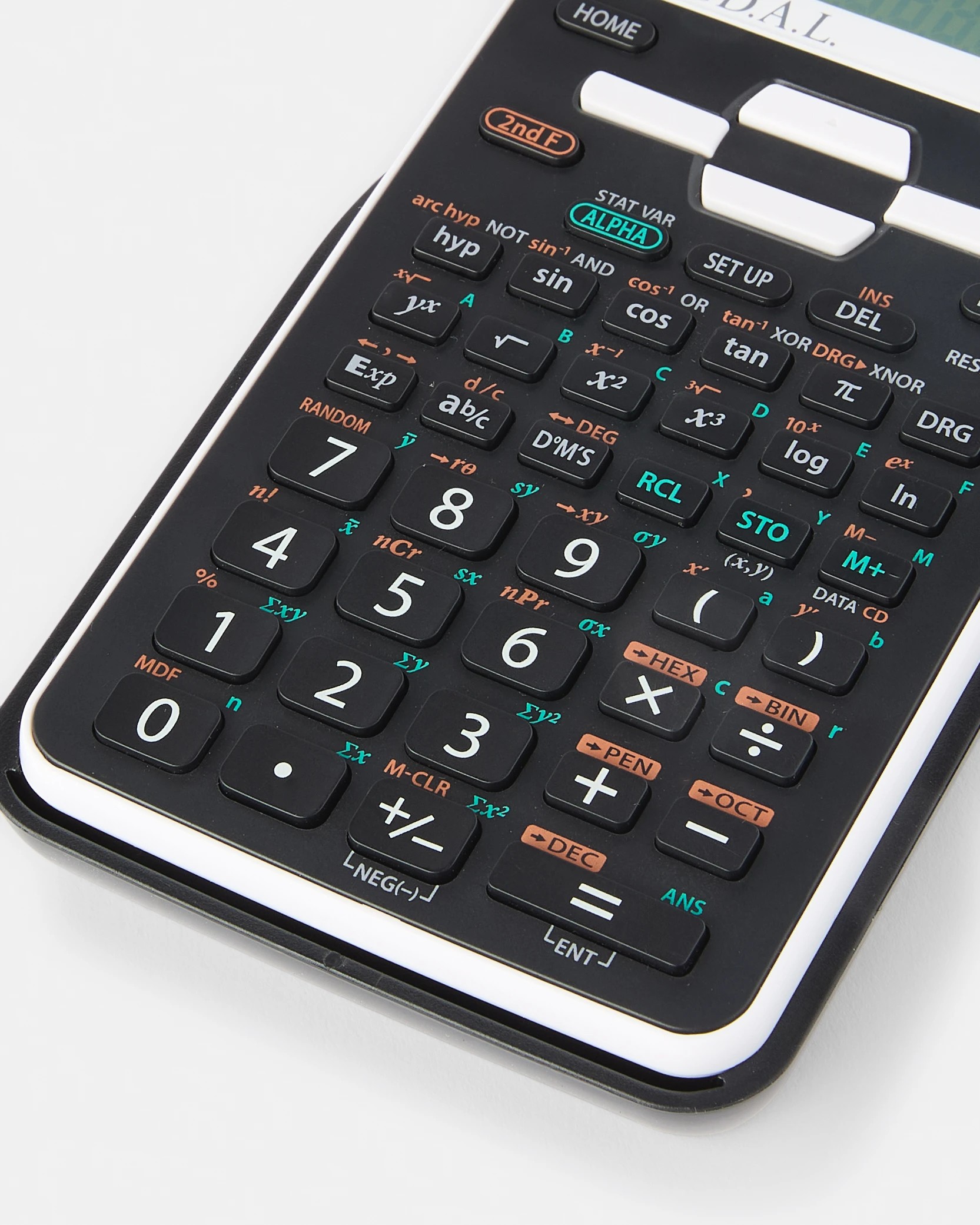 5 Sharp EL-531THB-WH Scientific Calculator, 5 of 9