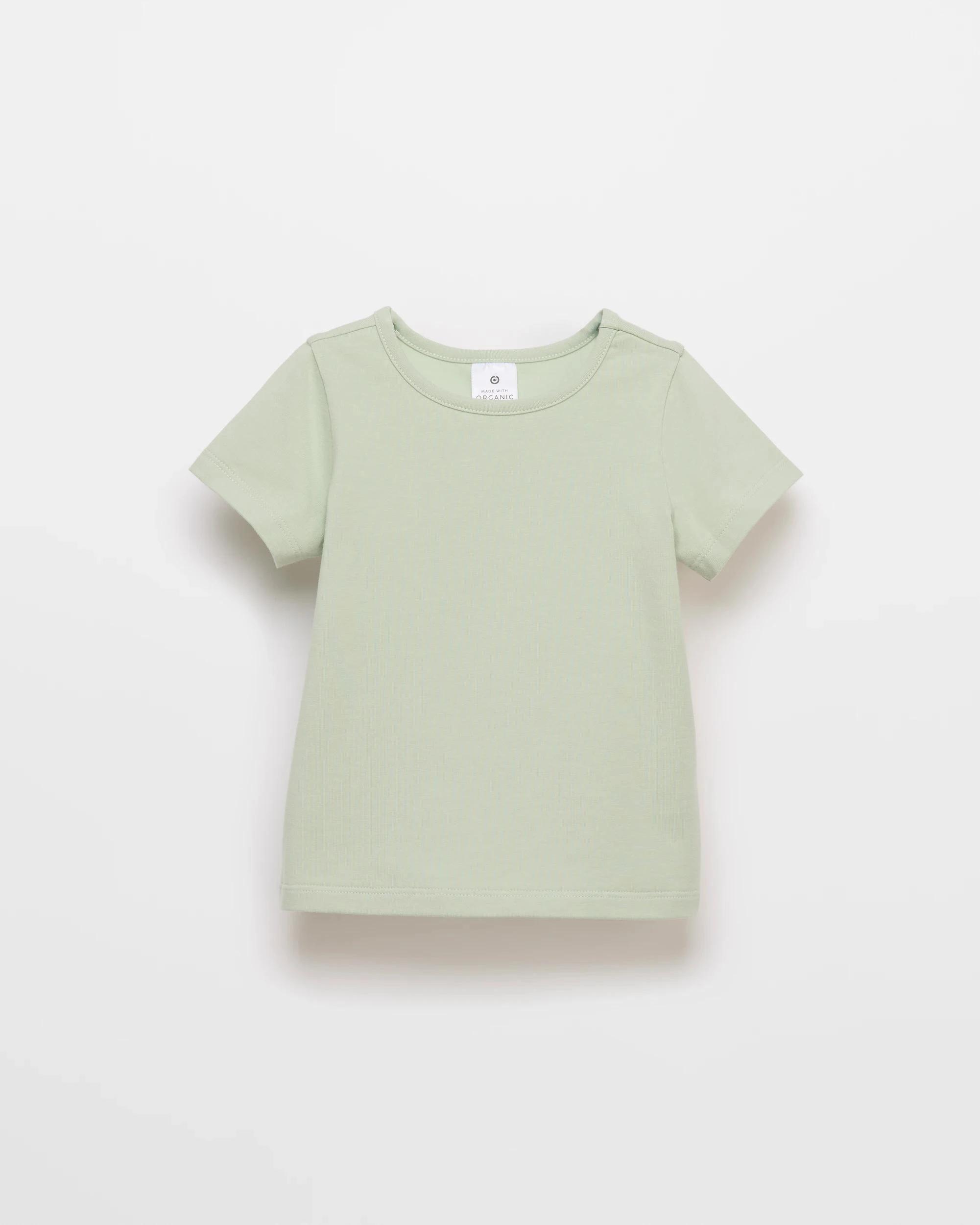 3 Target Baby Baby Organic Cotton Print Short Sleeve T-shirts 3 Pack PINK FLORAL, 3 of 4