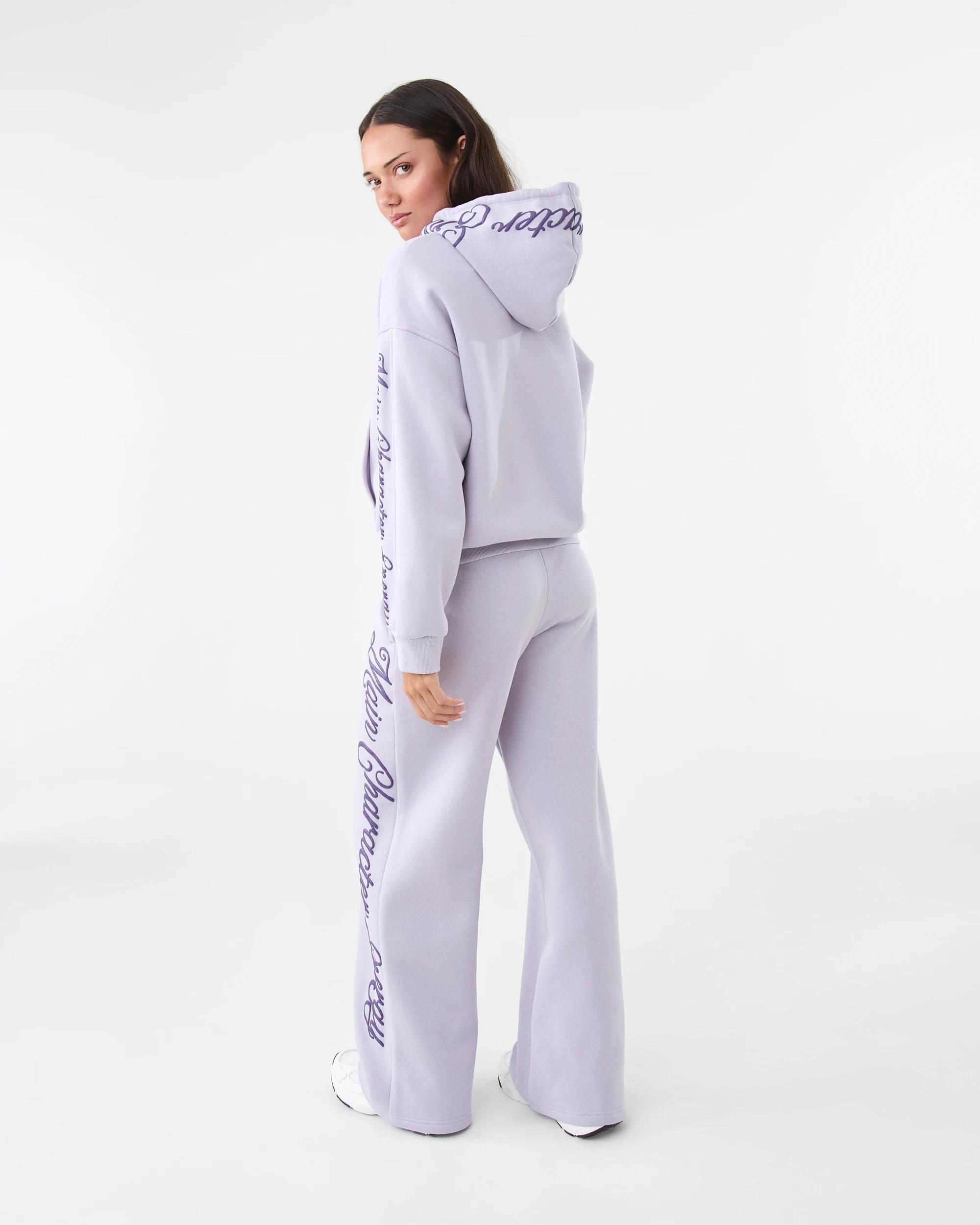 6 Print Hoodie Purpl Haze, 6 of 10