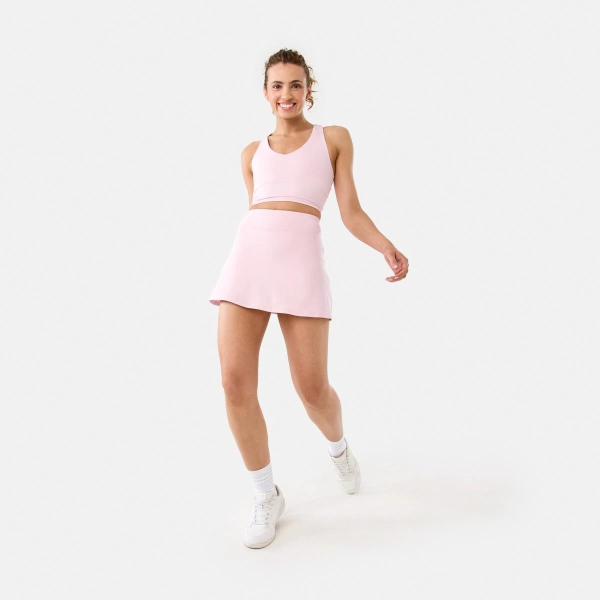 2 Active Womens Core Summer Skort AURA PINK, 2 of 7