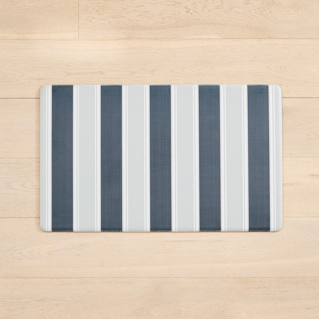 4 Kitchen Mat - Grey Stripe, 4 of 5