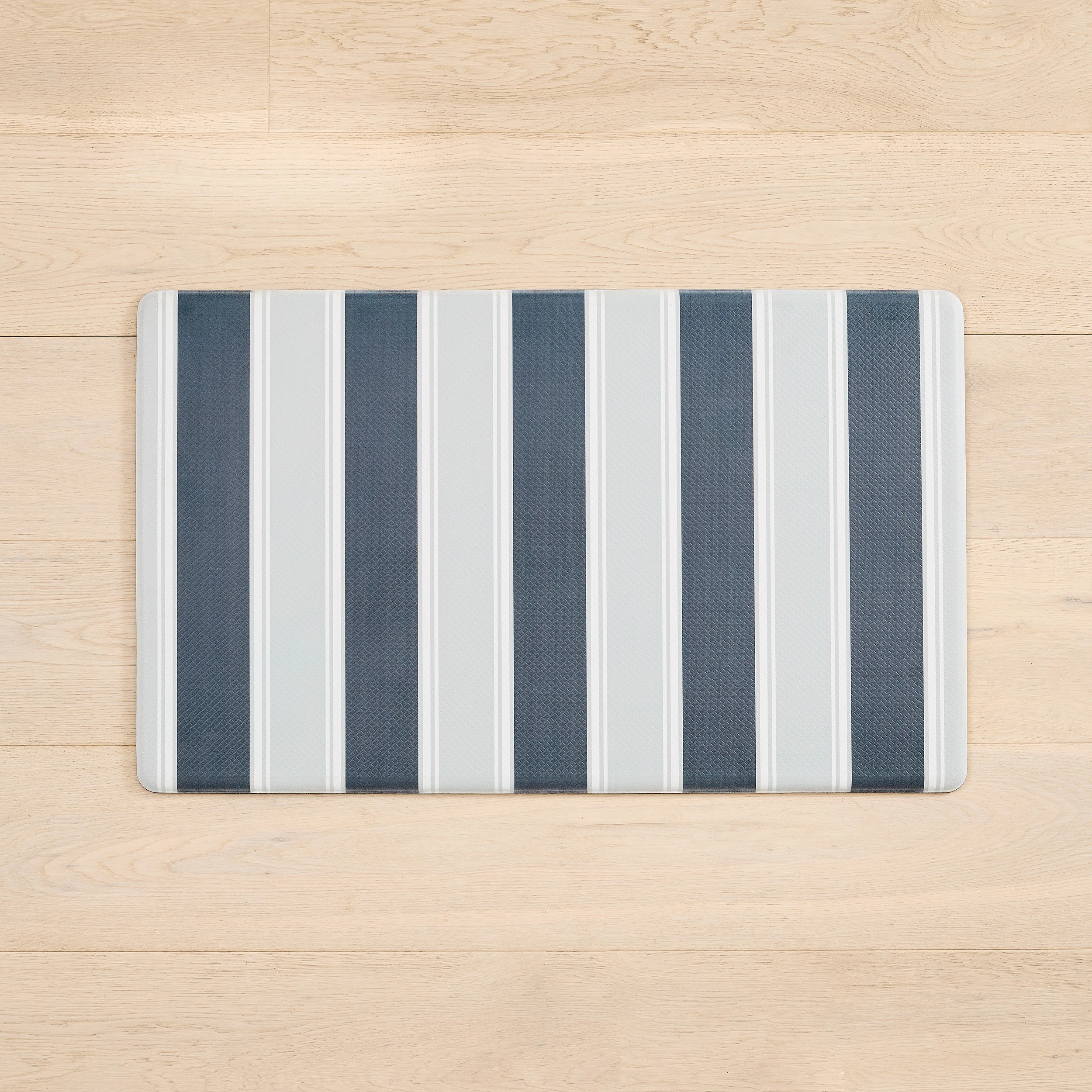 4 Kitchen Mat - Grey Stripe, 4 of 5