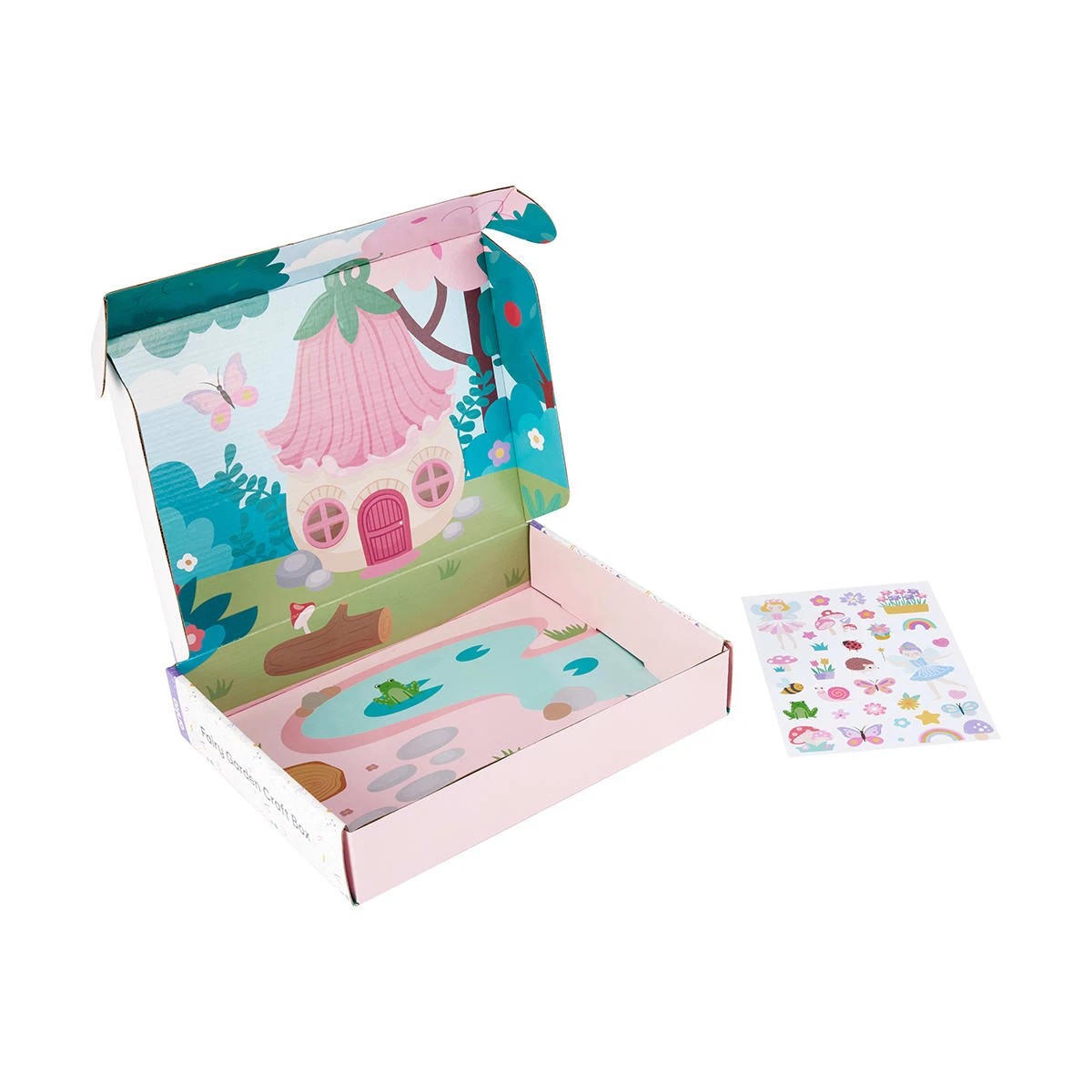 9 61 Piece Fairy Garden Craft Box, 9 of 10