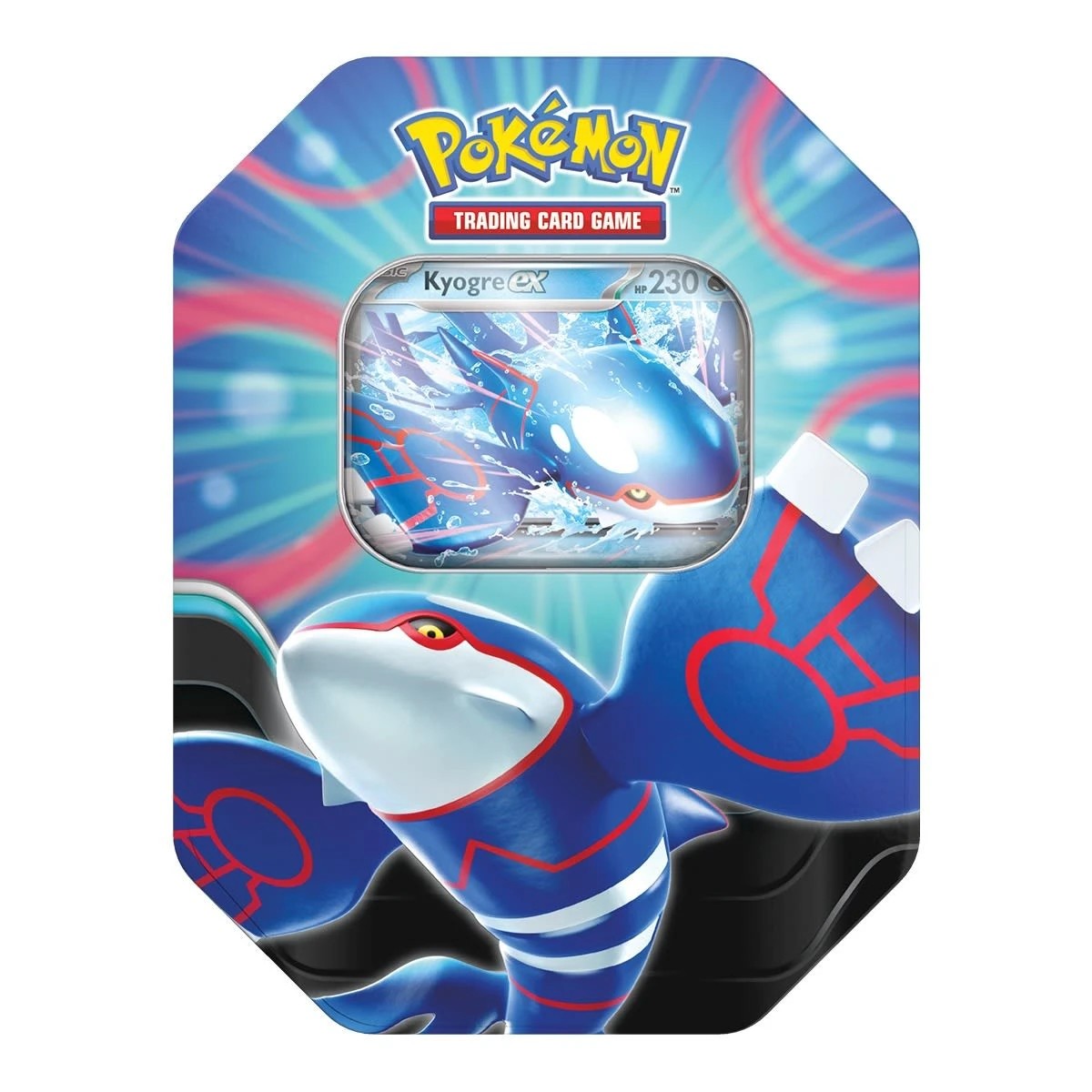 4 Pokemon Trading Card Game: Azure Legends Tin - Assorted, 4 of 8