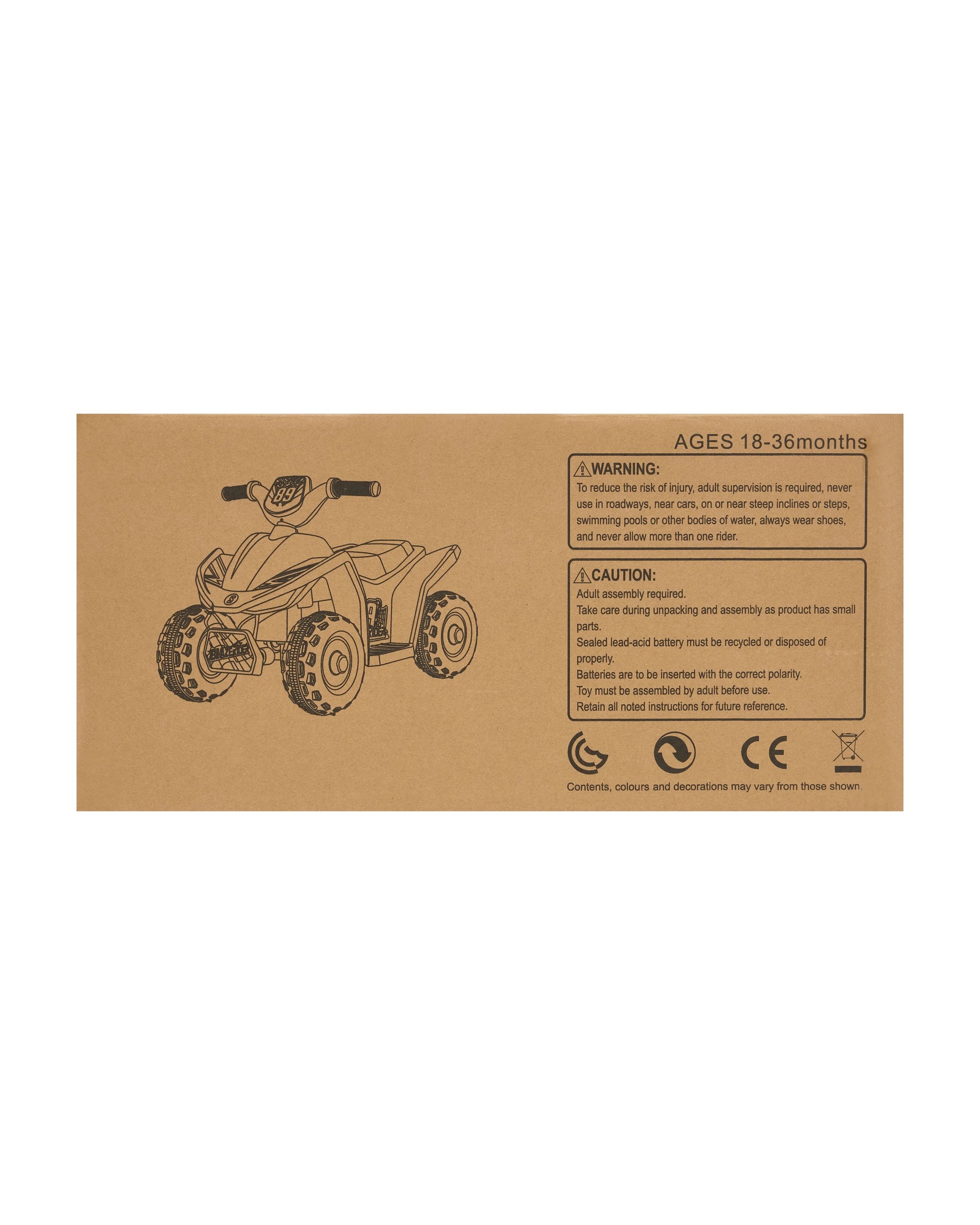 9 Ride On 6V Electric Quad, 9 of 10