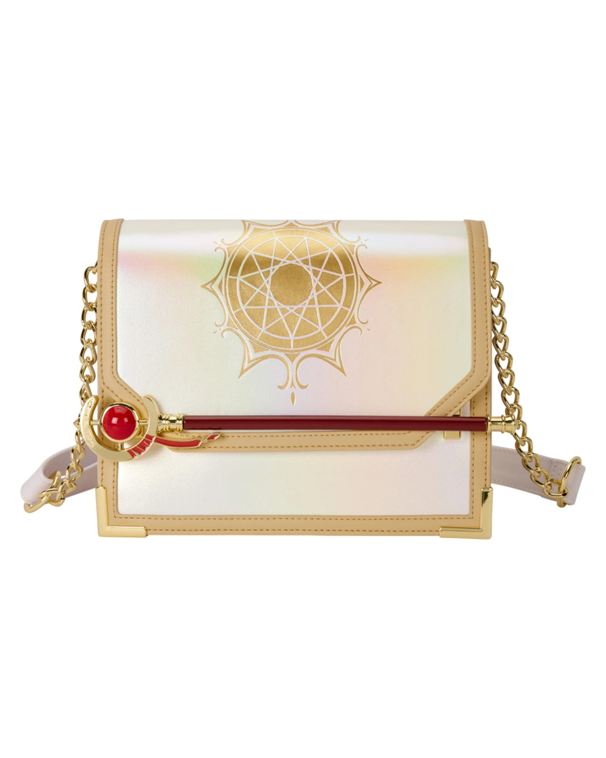 1 Loungefly Frieren Beyond Journey's End Crossbody, 1 of 4