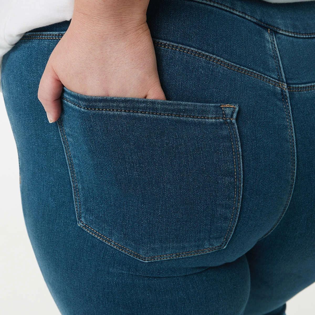 4 Curve Jeggings MID WASH, 4 of 5