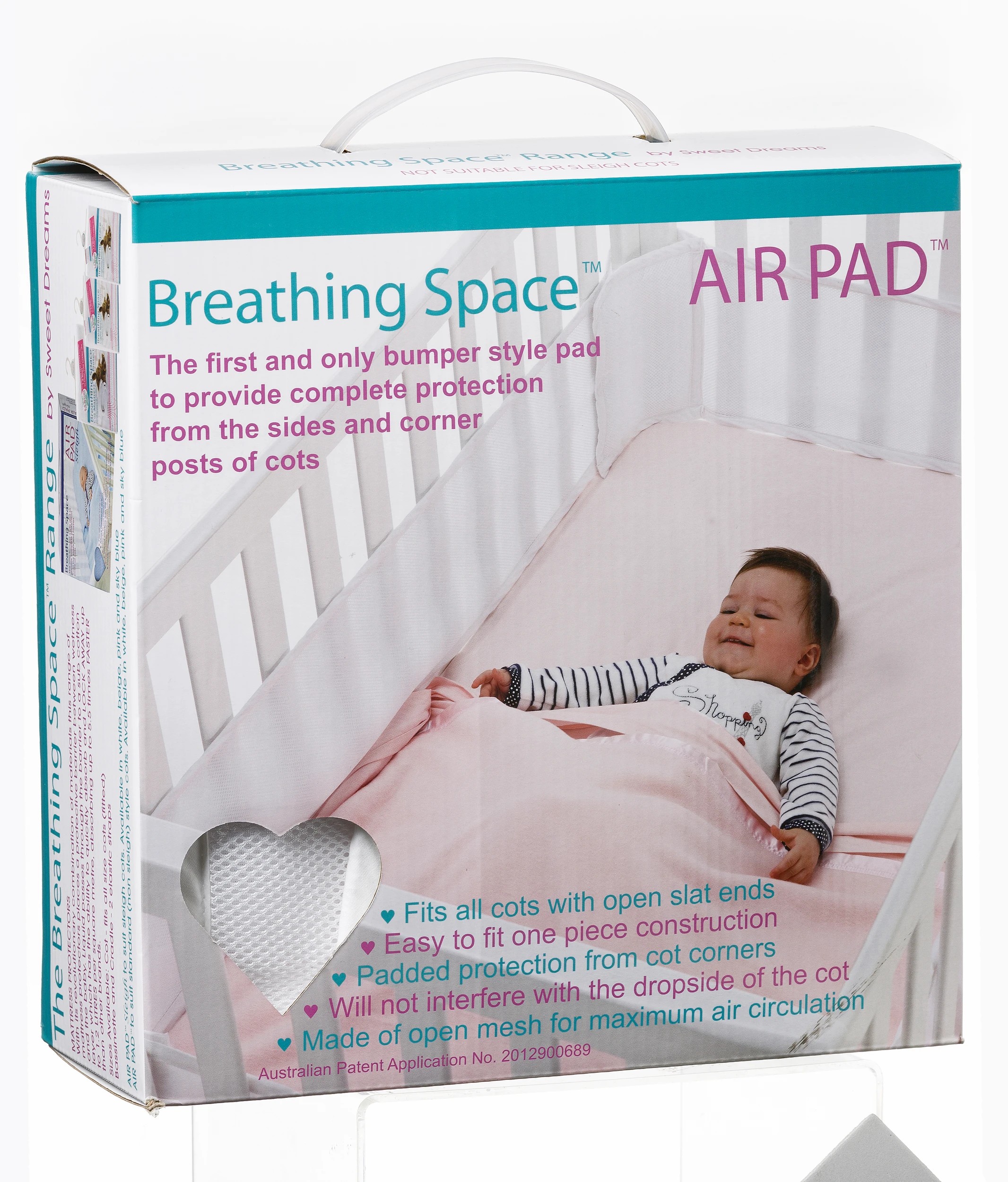 1 Sweet Dreams Air Pad in Pink, 1 of 1