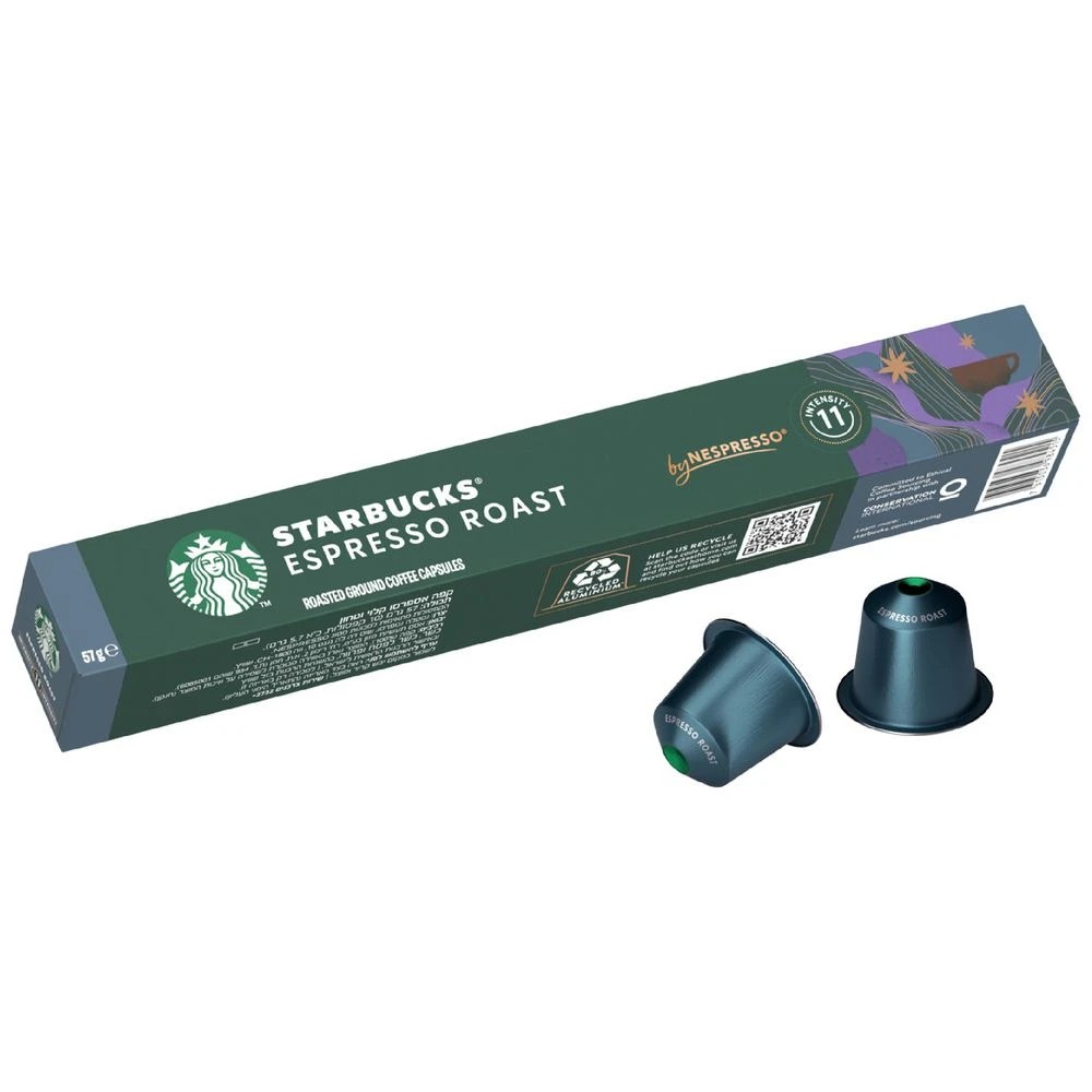 2 Starbucks Espresso Roast Coffee Capsules 10 Pack, 2 of 7