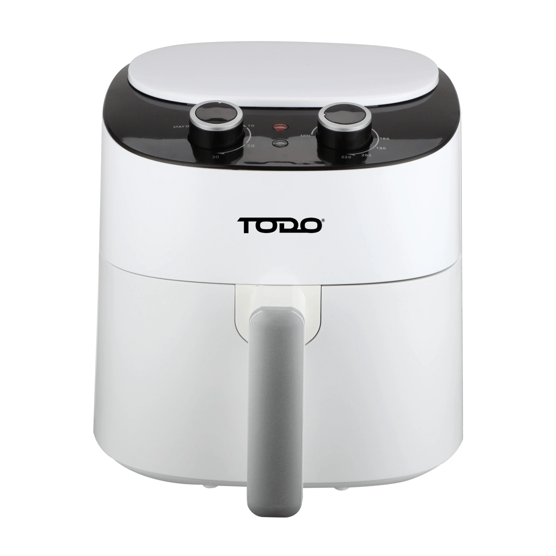 3 TODO 4.2L Air Fryer 1300W Convection Oven Fan Forced Multi Function Cooker Analog - White, 3 of 4