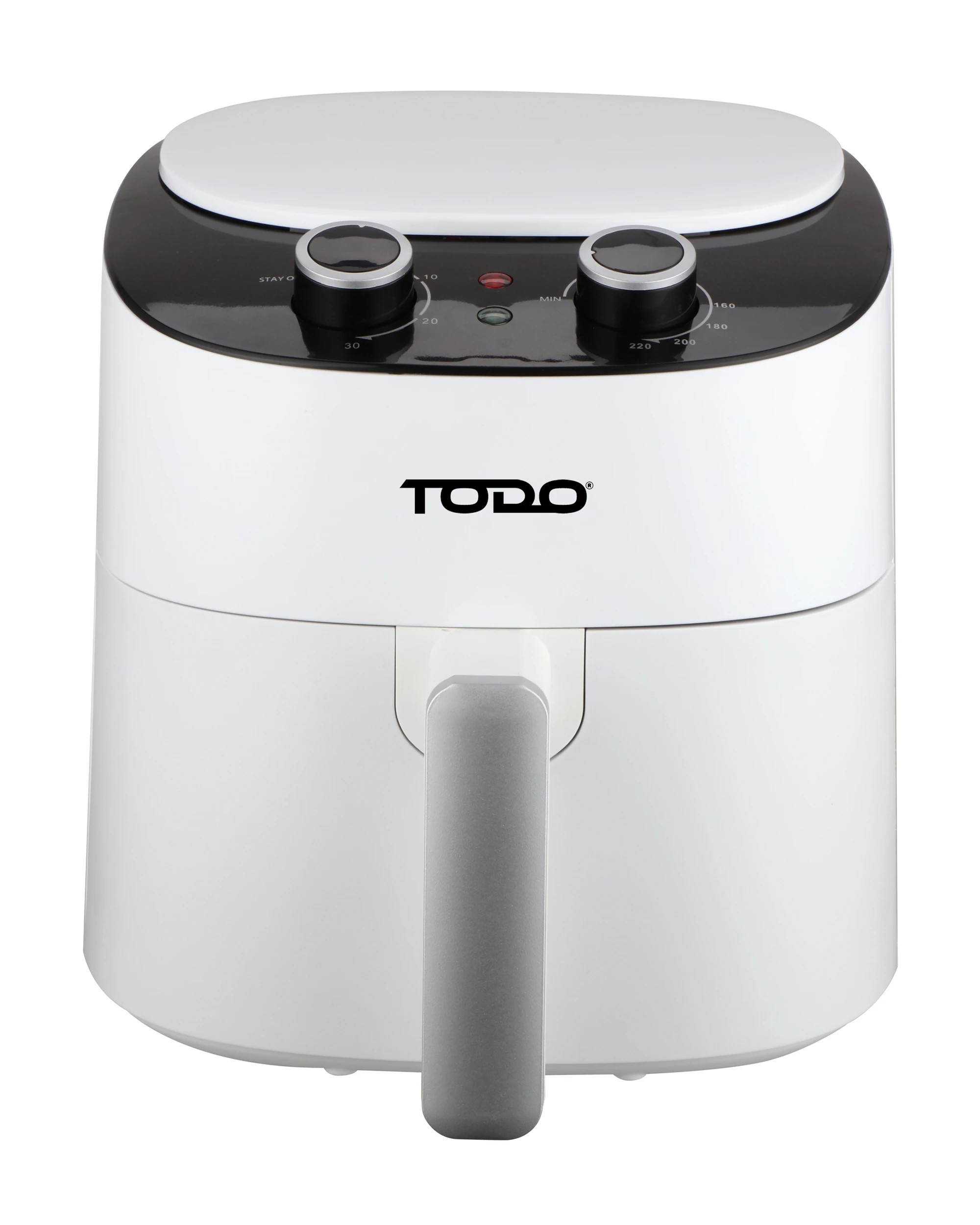 3 TODO 4.2L Air Fryer 1300W Convection Oven Fan Forced Multi Function Cooker Analog - White, 3 of 4