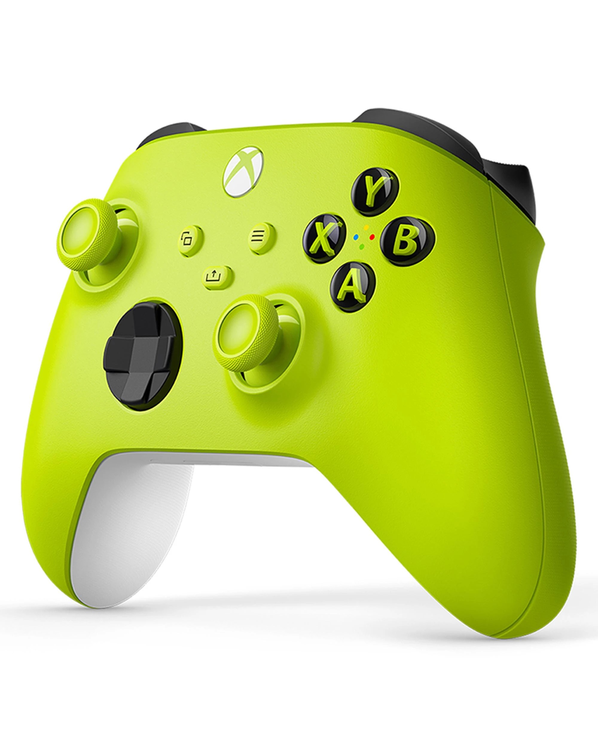 4 Xbox Wireless Controller - Electric Volt - Green, 4 of 4