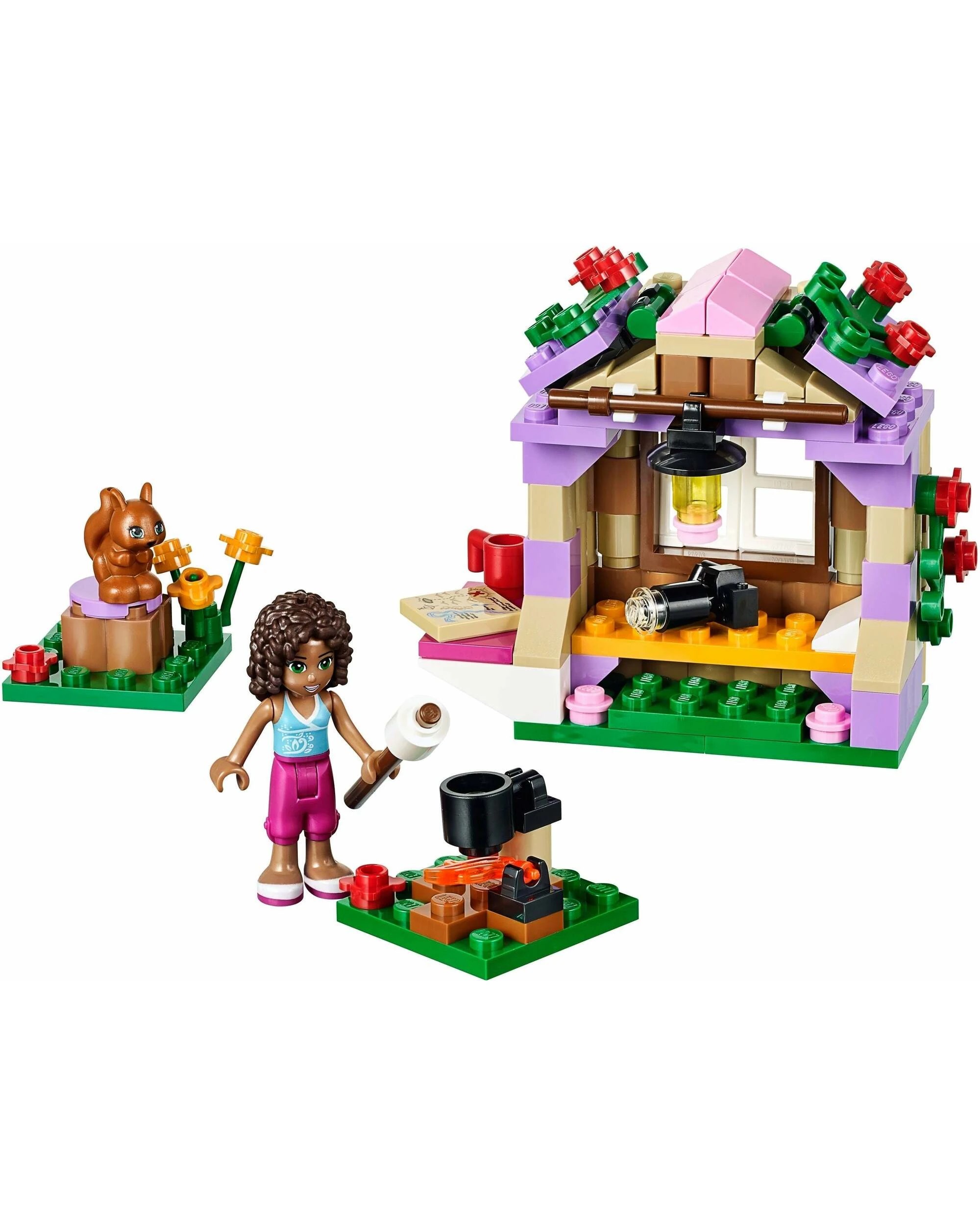 5 LEGO 41031 Andrea's Mountain Hut Camping Adventure, 5 of 5