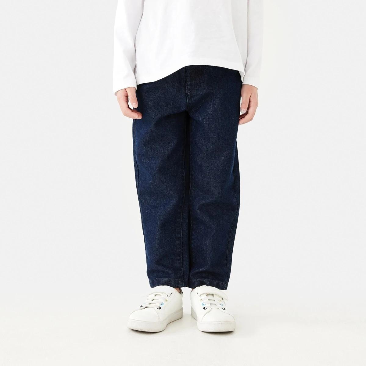 1 Basic Denim Jeans INDIGO, 1 of 8