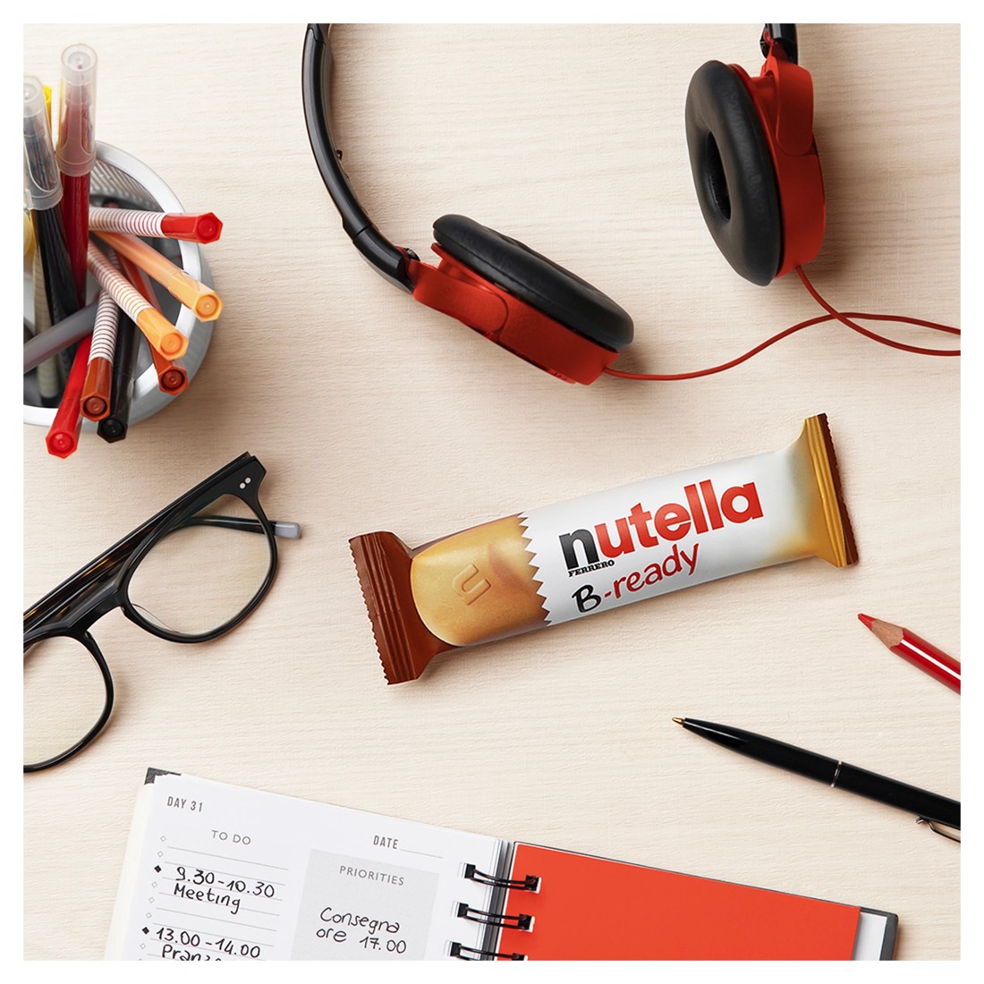 4 6 Piece Ferrero Nutella B-Ready 132g, 4 of 10