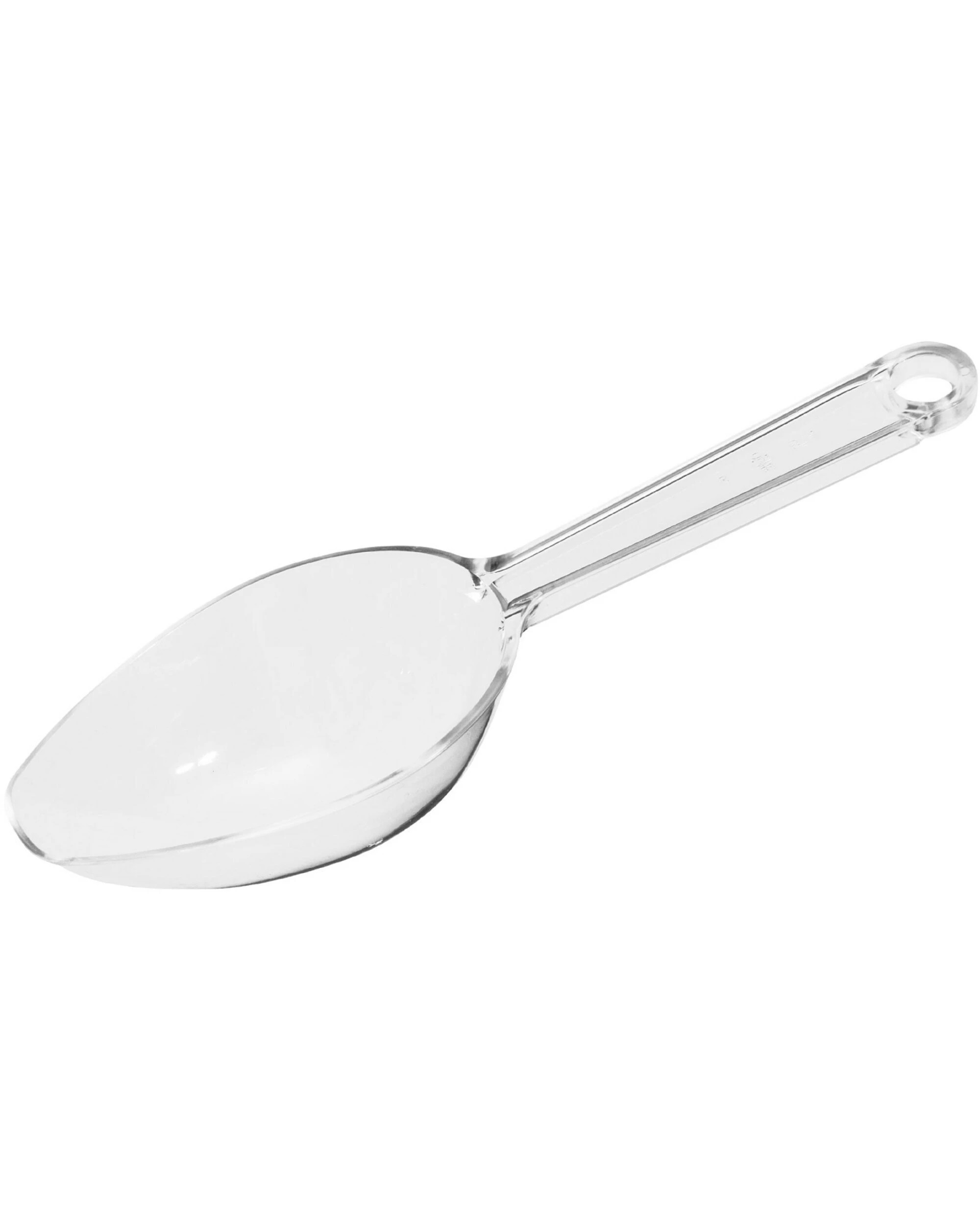 1 Anagram Clear Plastic Lolly Scoop - Clear, 1 of 1